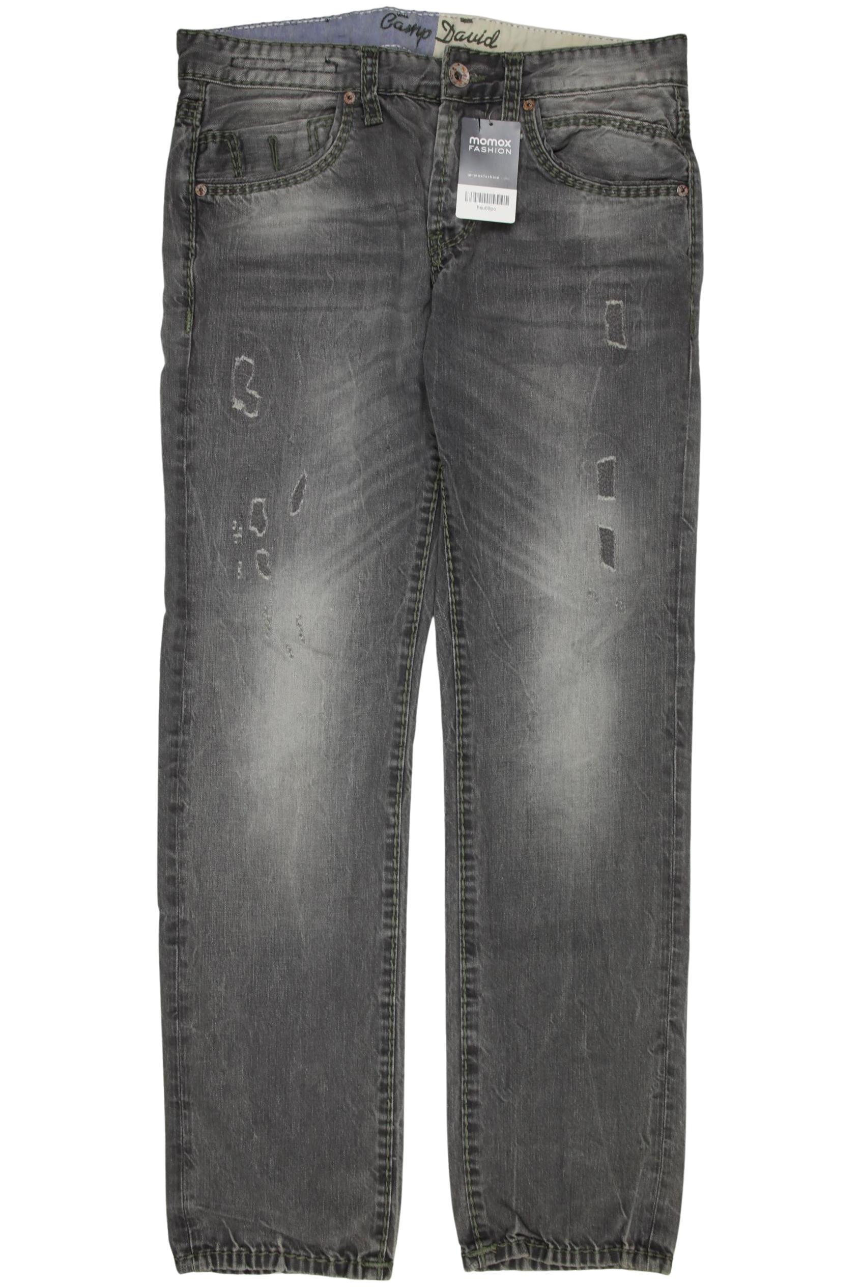 

Camp David Damen Jeans, grau, Gr. 32