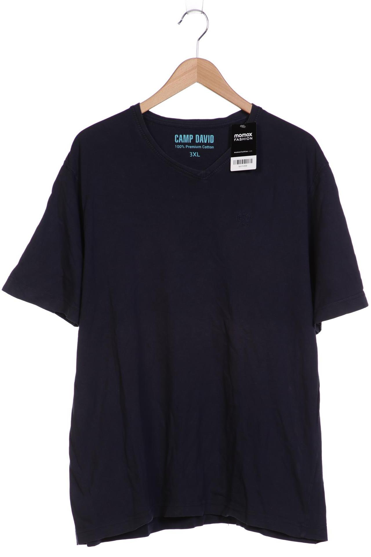 

Camp David Damen T-Shirt, marineblau, Gr. 48