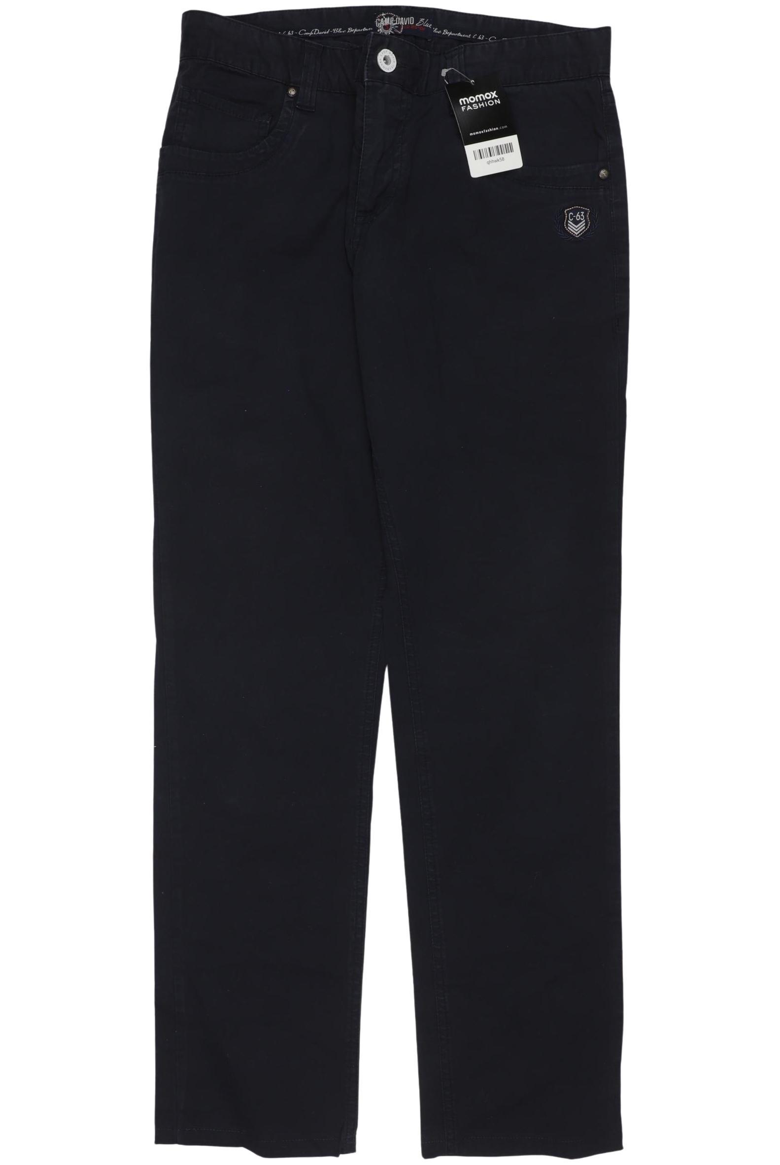 

Camp David Damen Stoffhose, marineblau, Gr. 30