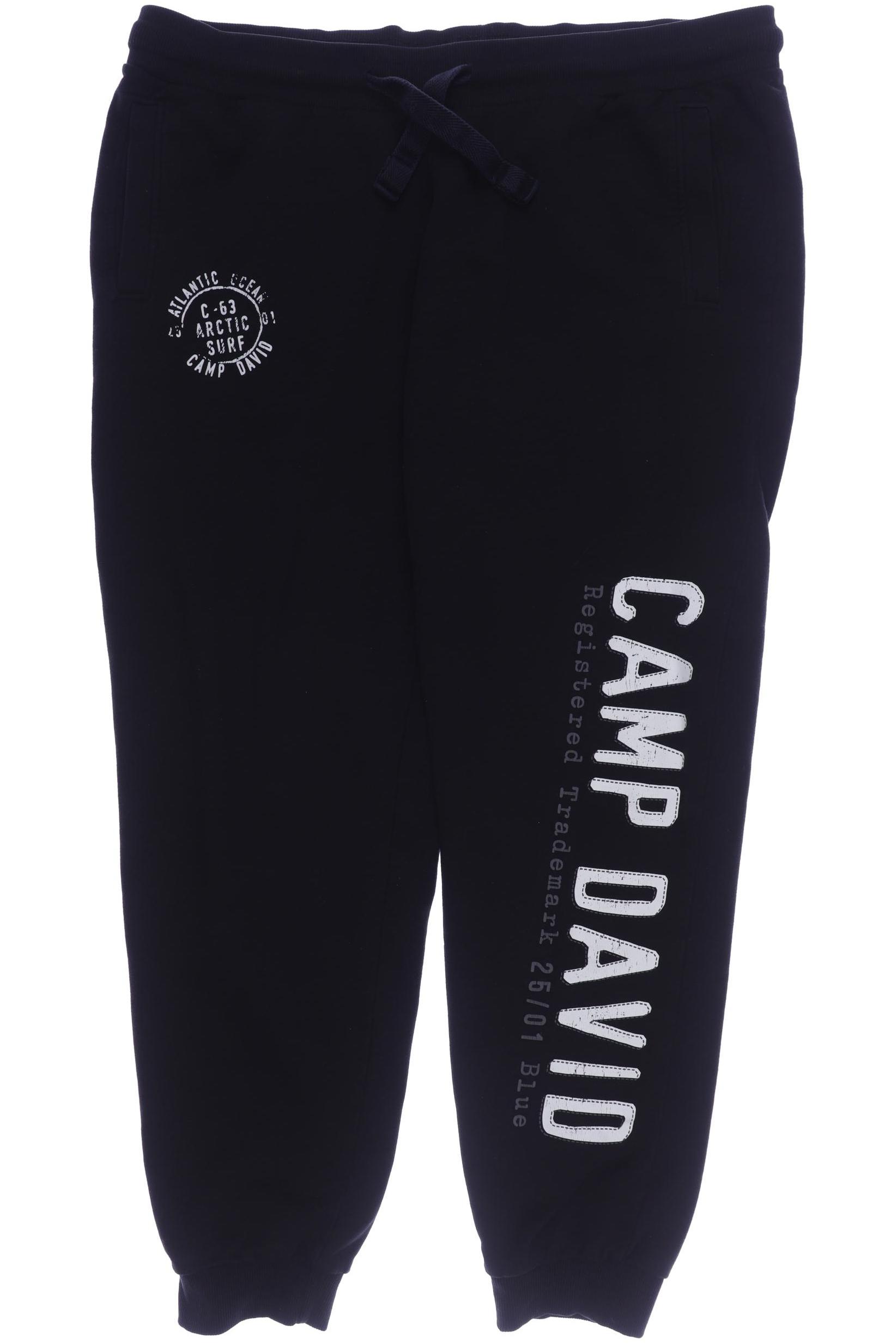 

Camp David Damen Stoffhose, schwarz, Gr. 0
