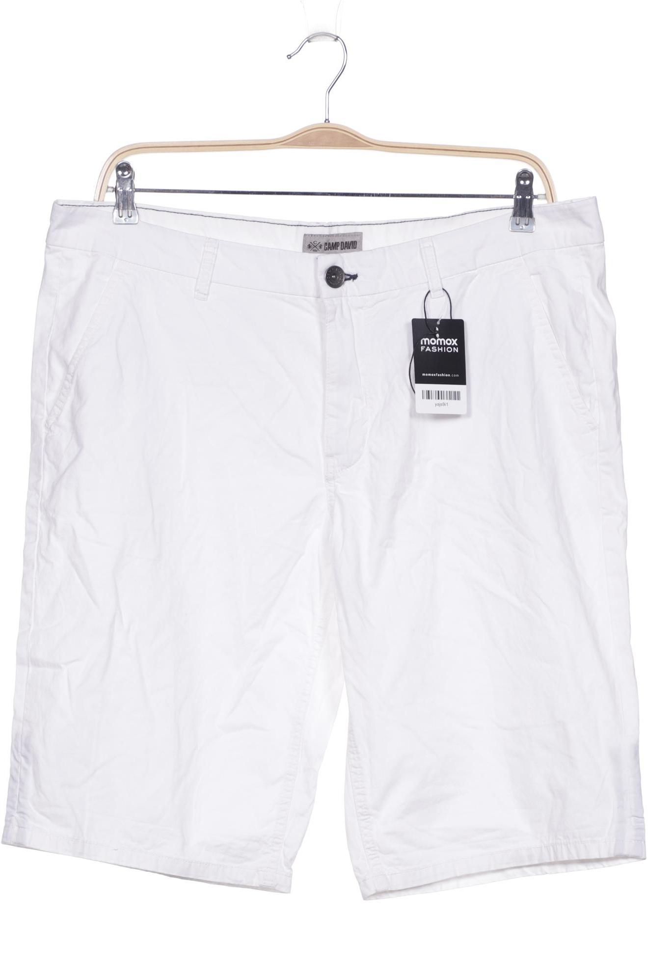 

Camp David Damen Shorts, weiß