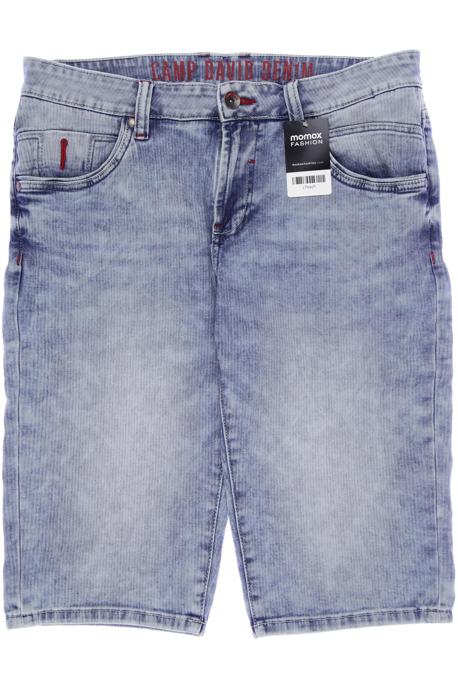 

Camp David Damen Shorts, blau, Gr. 33