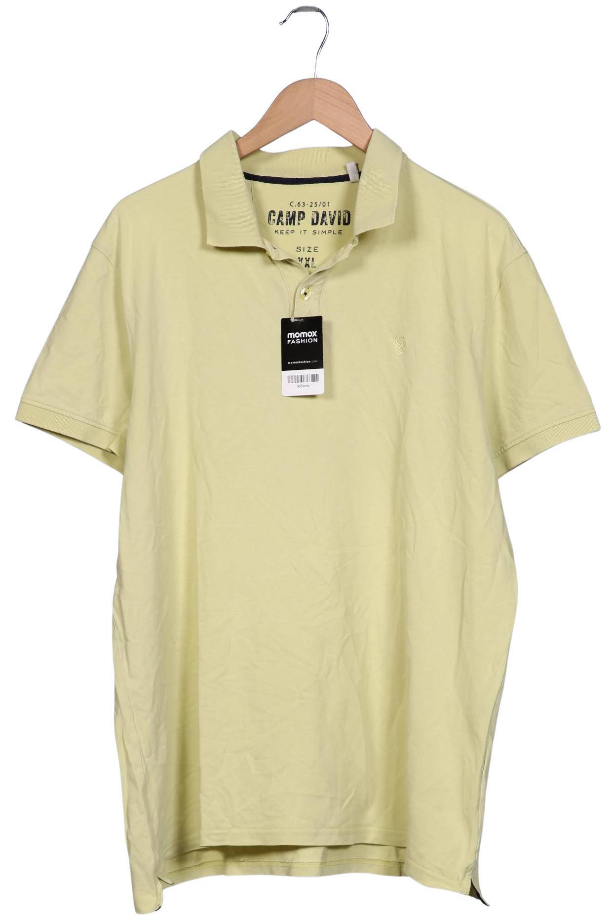 

Camp David Herren Poloshirt, hellgrün, Gr. 56
