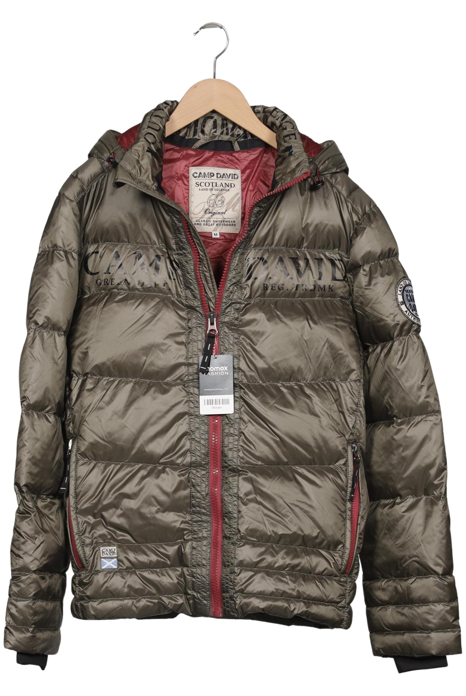 

Camp David Herren Jacke, grün, Gr. 48