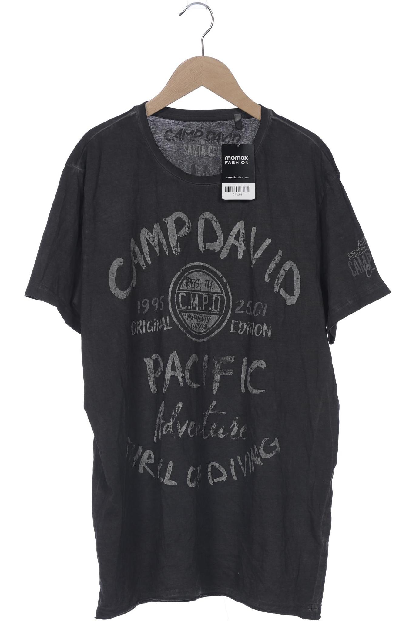 

Camp David Herren T-Shirt, grau