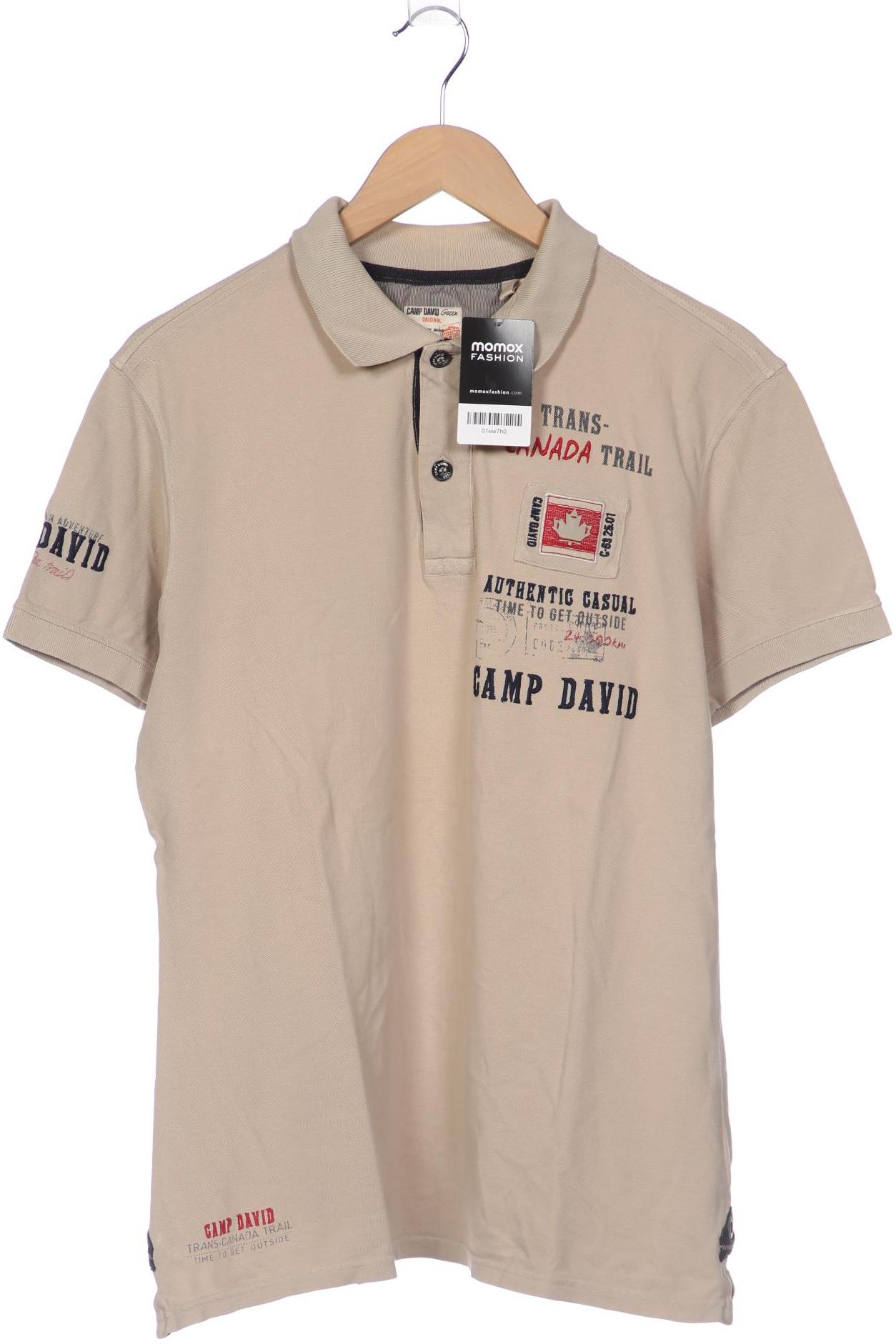 

Camp David Herren Poloshirt, beige