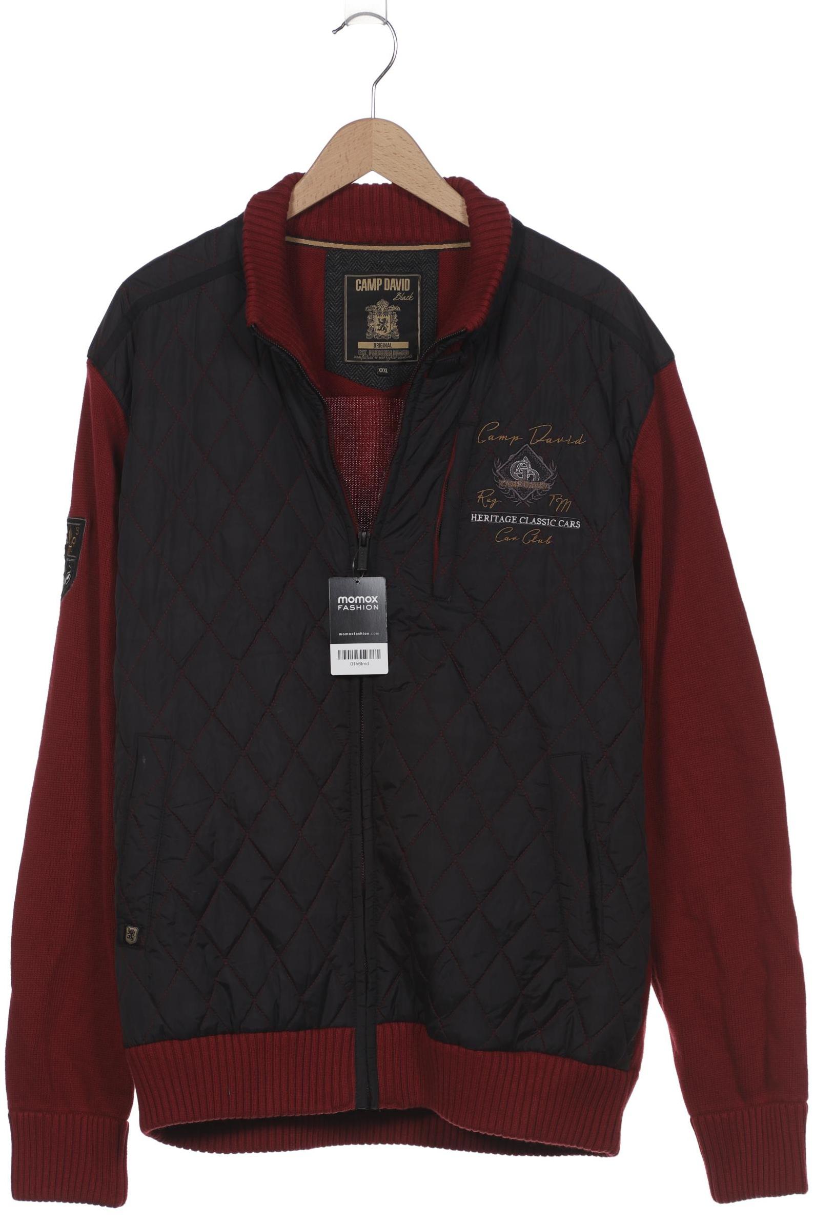 

Camp David Herren Jacke, bordeaux, Gr. 58