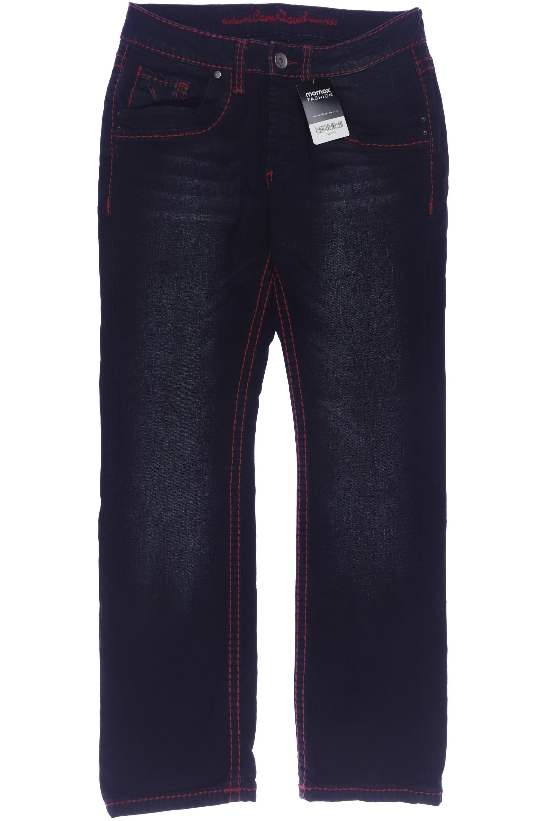 

Camp David Herren Jeans, marineblau, Gr. 30