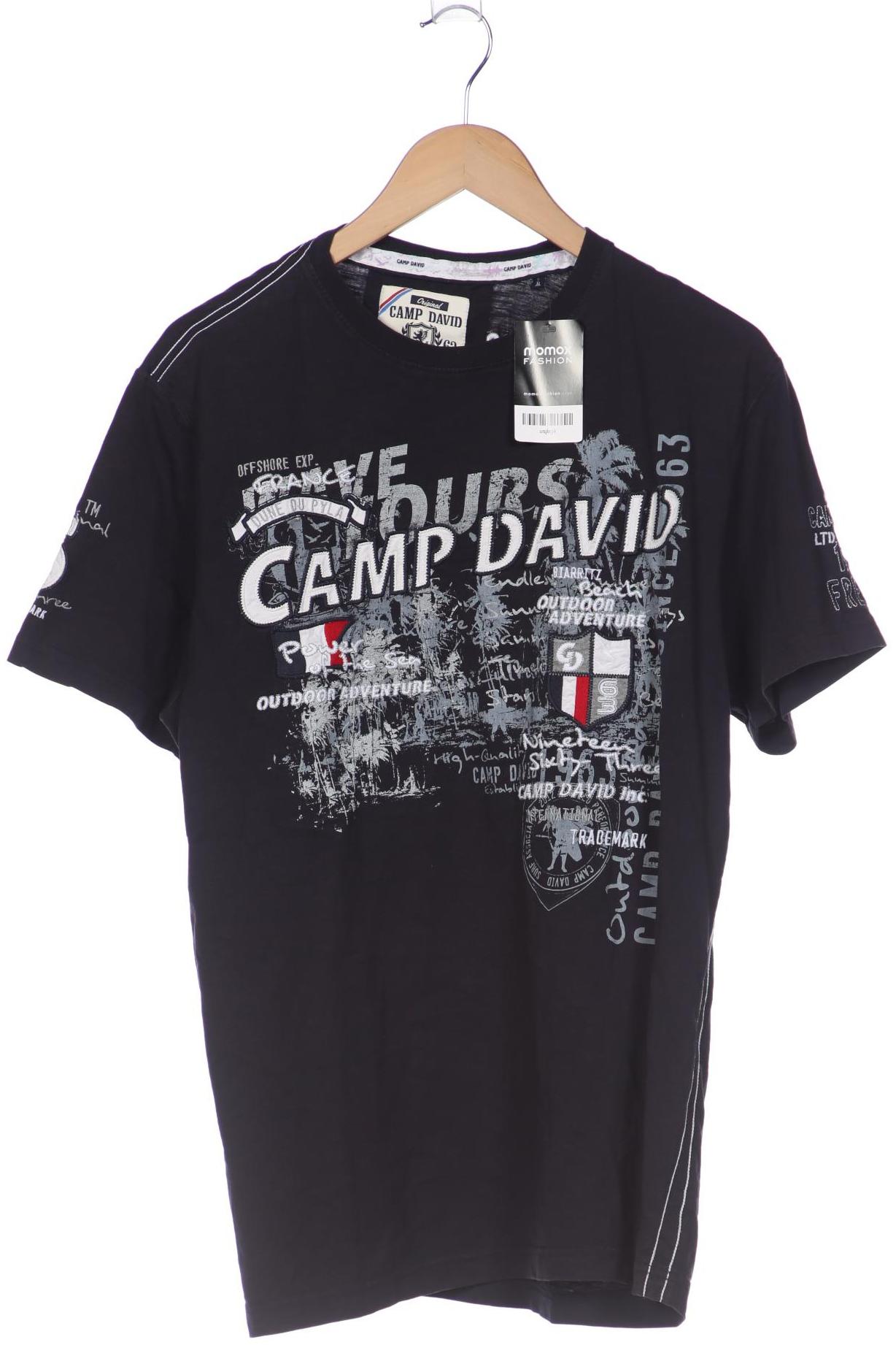 

Camp David Herren T-Shirt, marineblau, Gr. 54