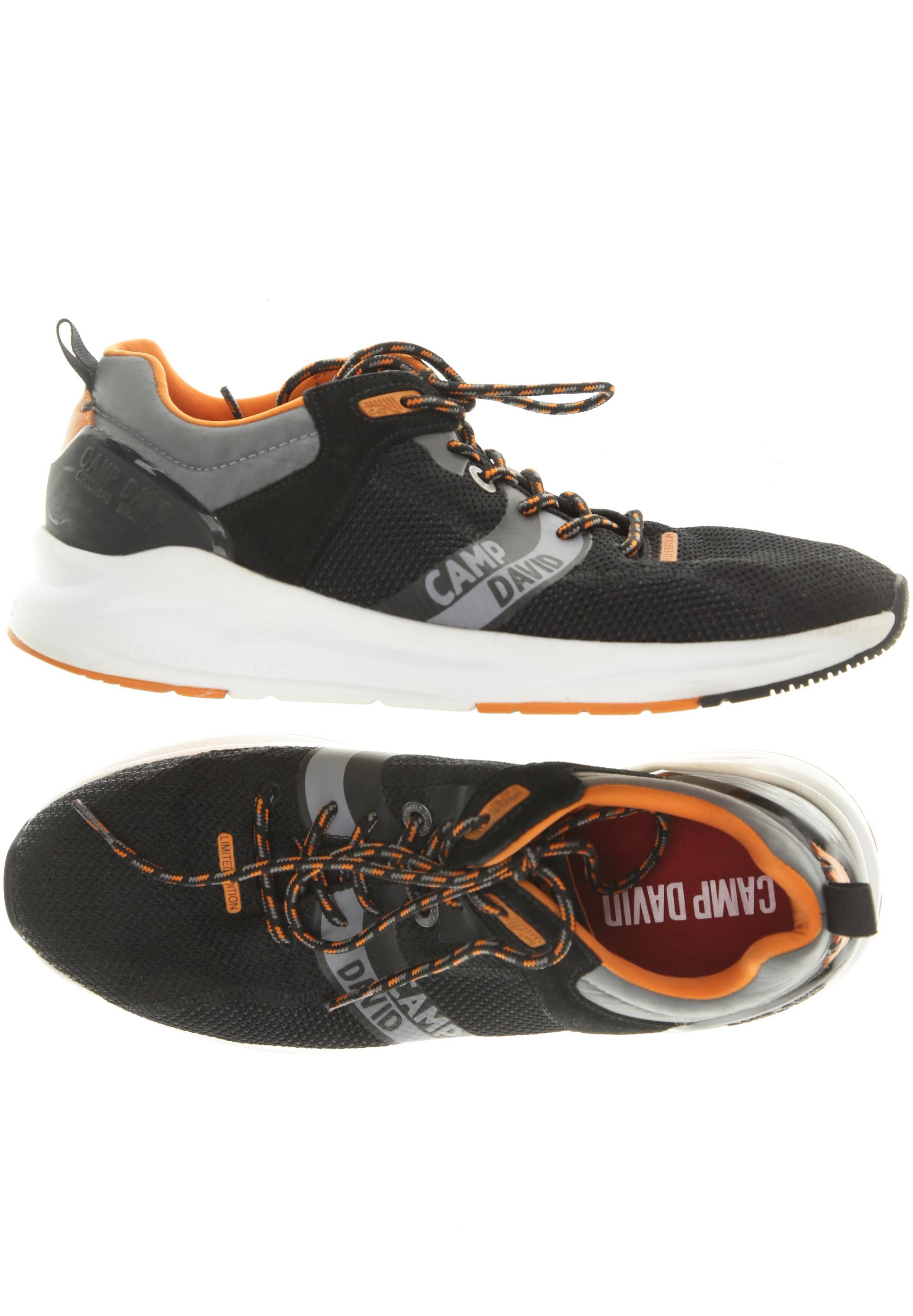 

Camp David Herren Sneakers, schwarz, Gr. 43