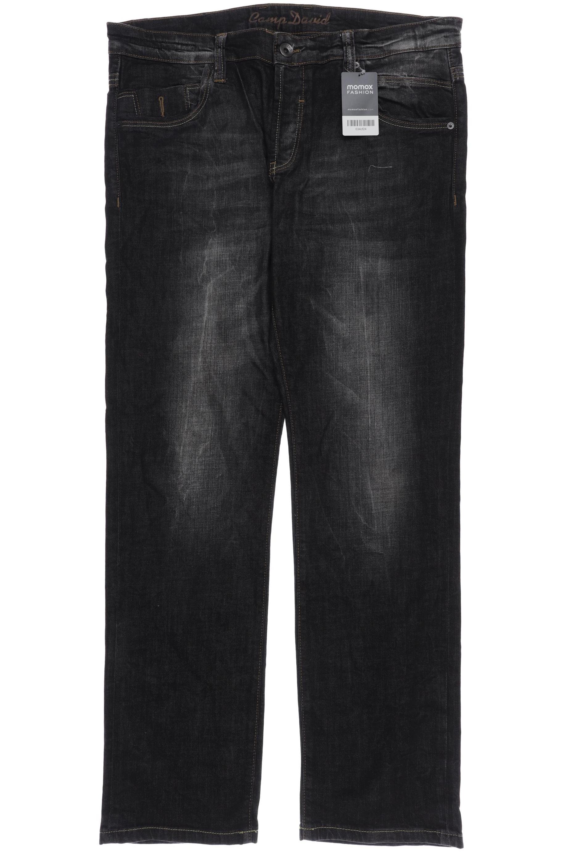 

Camp David Herren Jeans, schwarz, Gr. 38