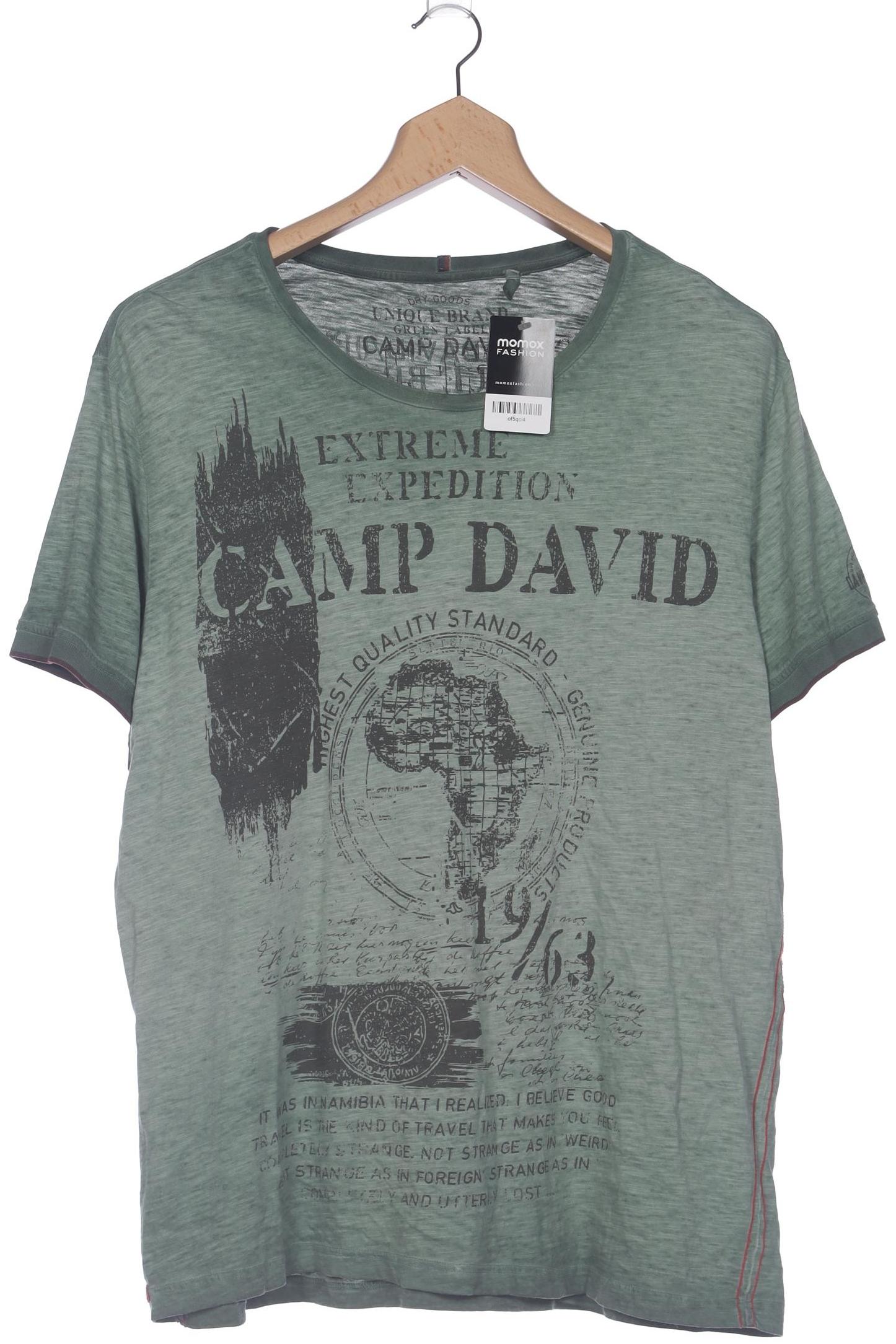 

Camp David Herren T-Shirt, grün, Gr. 58