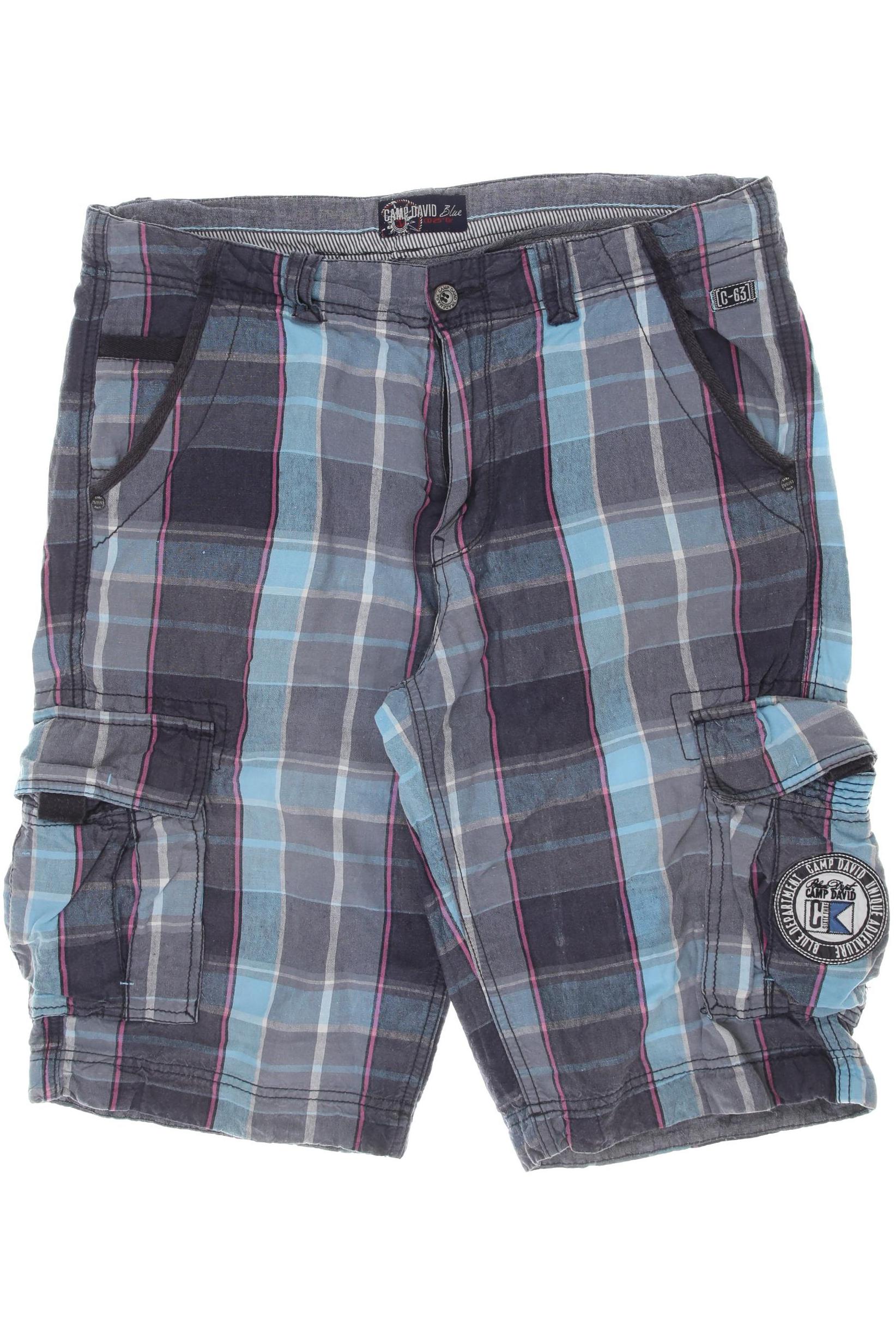 

Camp David Herren Shorts, blau, Gr. 31