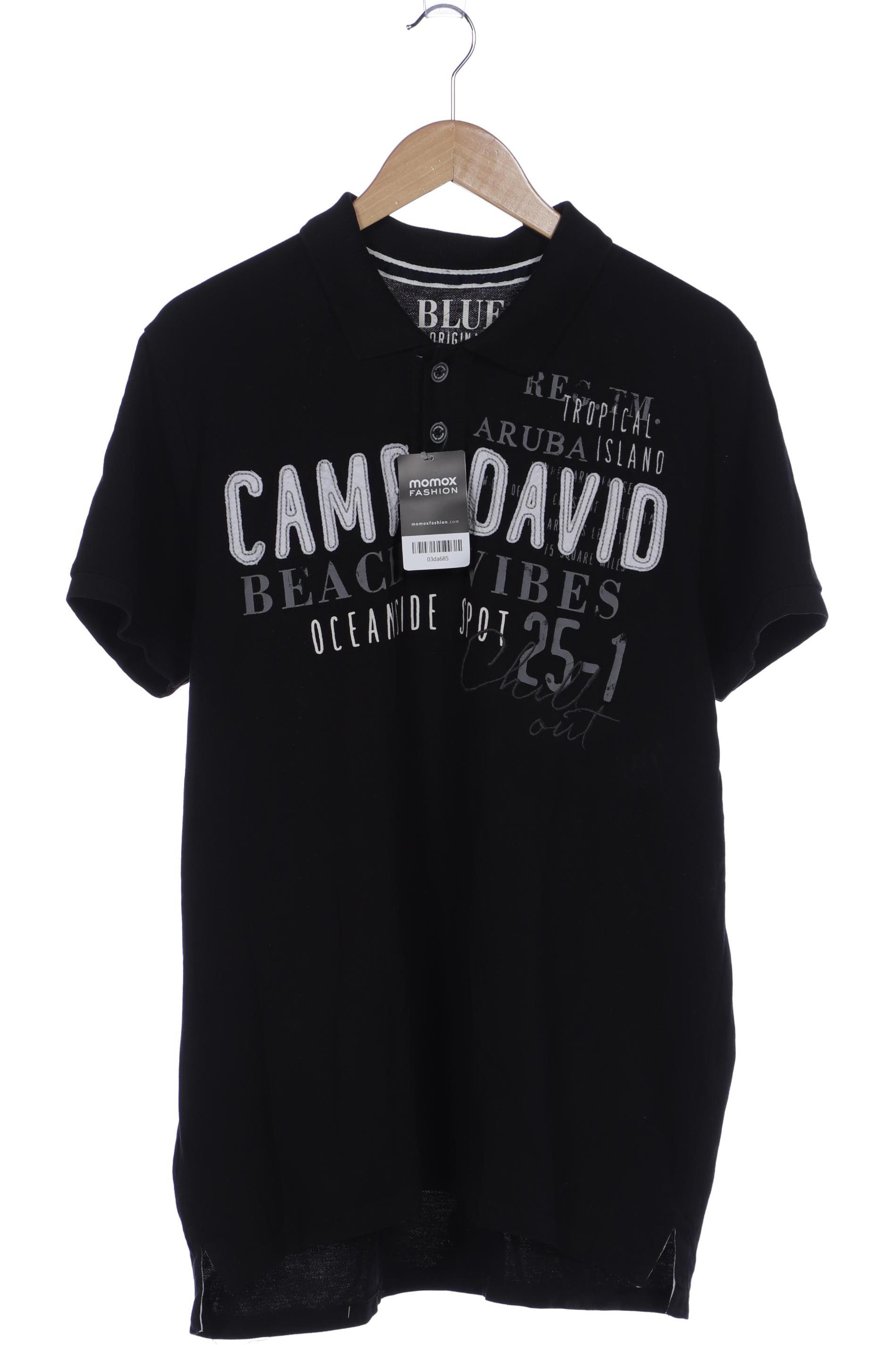 

Camp David Herren Poloshirt, schwarz, Gr. 54