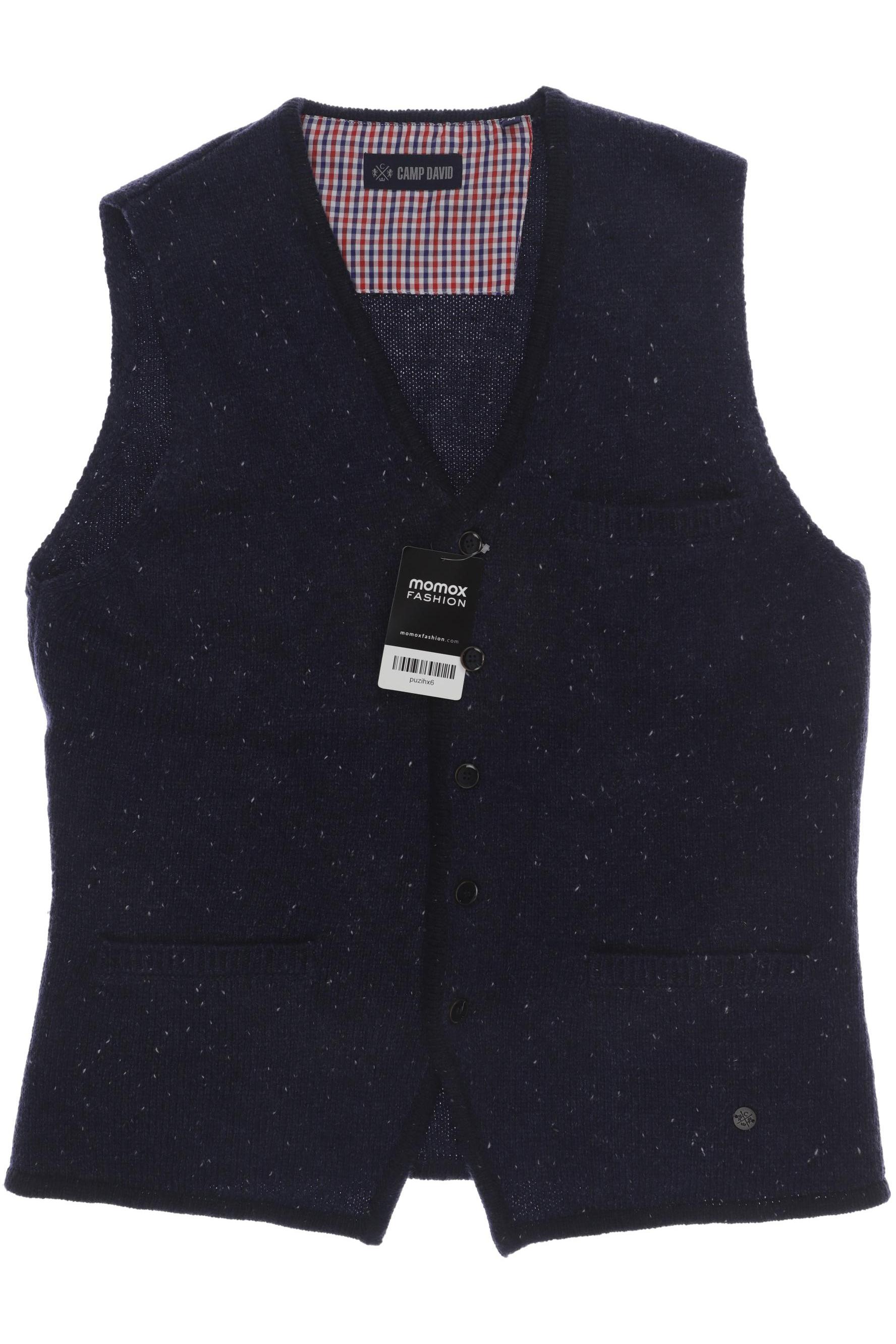 

Camp David Herren Weste, marineblau, Gr. 48
