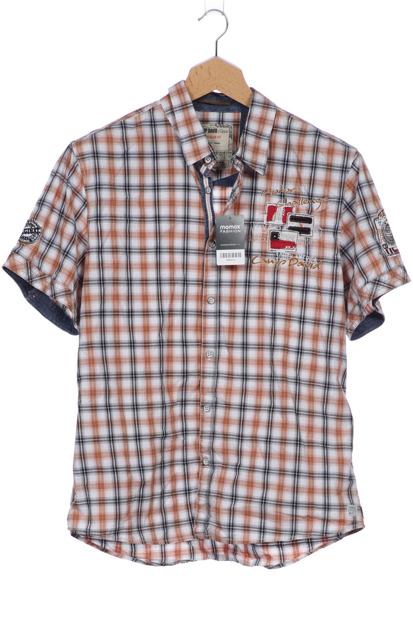 

Camp David Herren Hemd, braun, Gr. 56