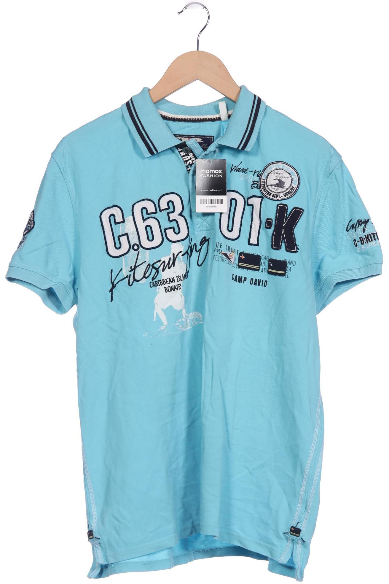 

Camp David Herren Poloshirt, blau, Gr. 56