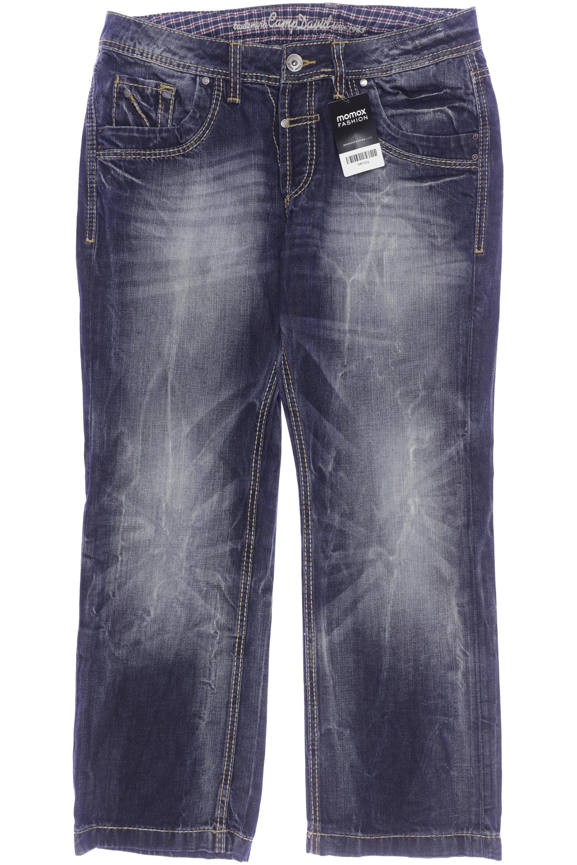 

Camp David Herren Jeans, marineblau, Gr. 33