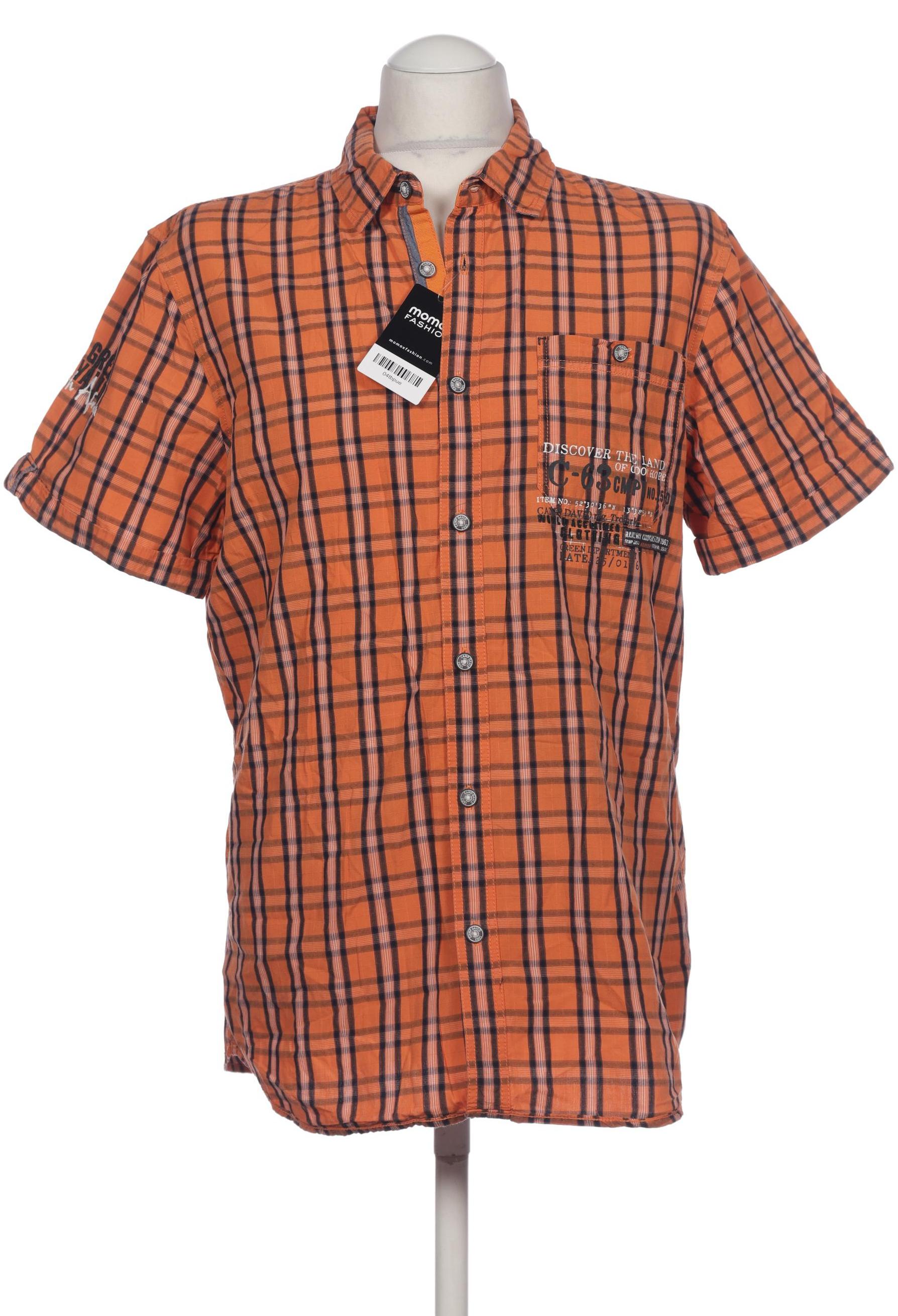 

Camp David Herren Hemd, orange