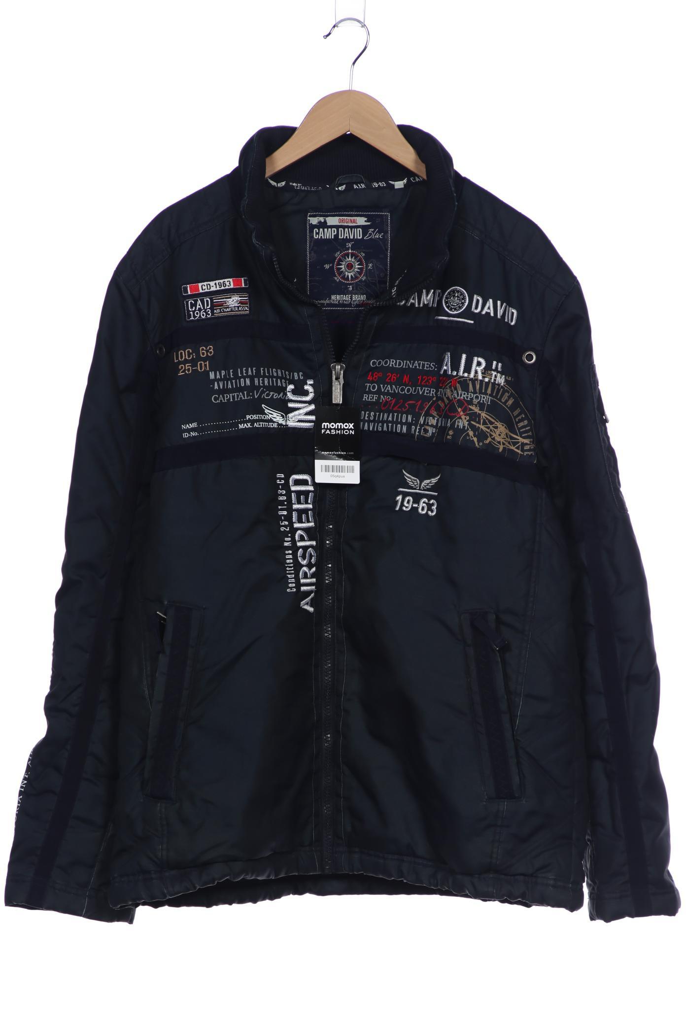 

Camp David Herren Jacke, marineblau, Gr. 56