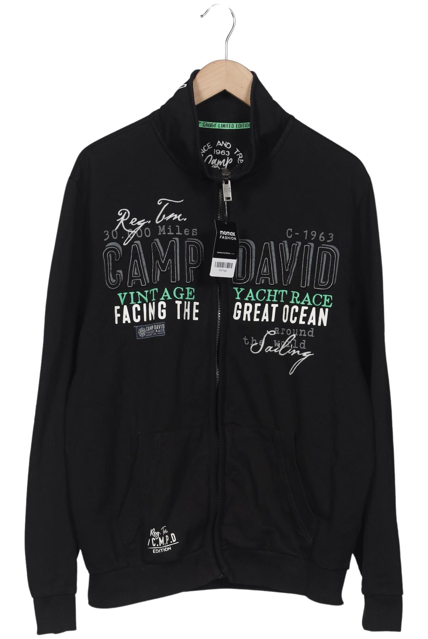 

Camp David Herren Sweatshirt, schwarz, Gr. 54
