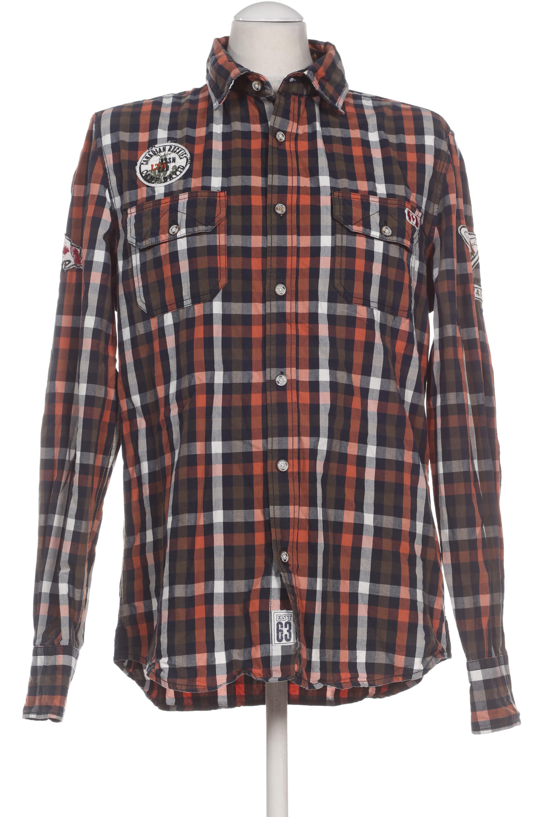 

Camp David Herren Hemd, mehrfarbig, Gr.