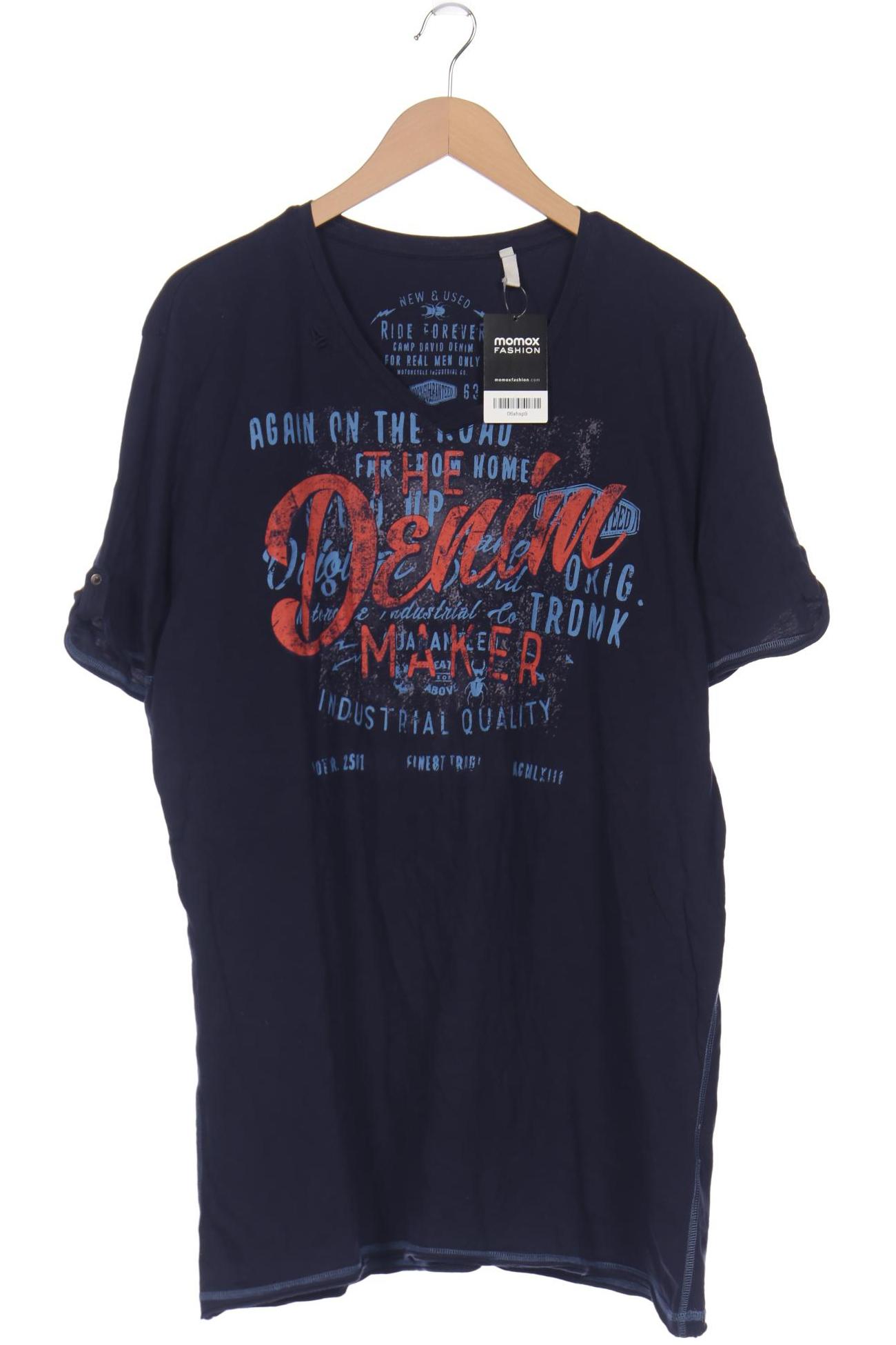 

Camp David Herren T-Shirt, marineblau