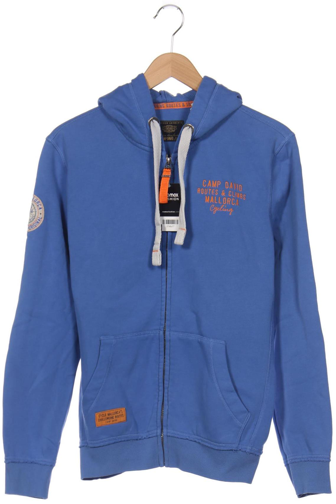 

Camp David Herren Kapuzenpullover, blau