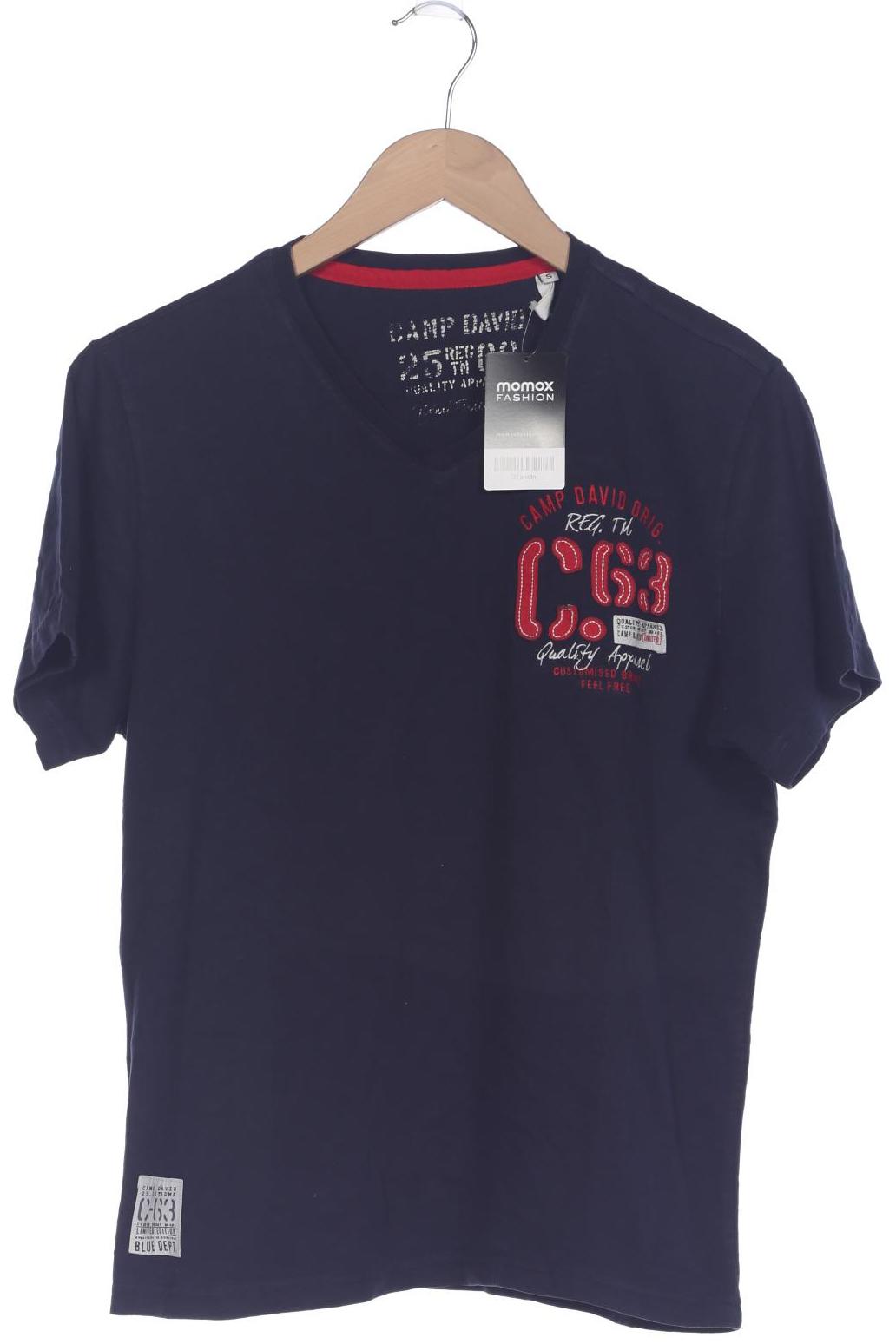 

Camp David Herren T-Shirt, marineblau