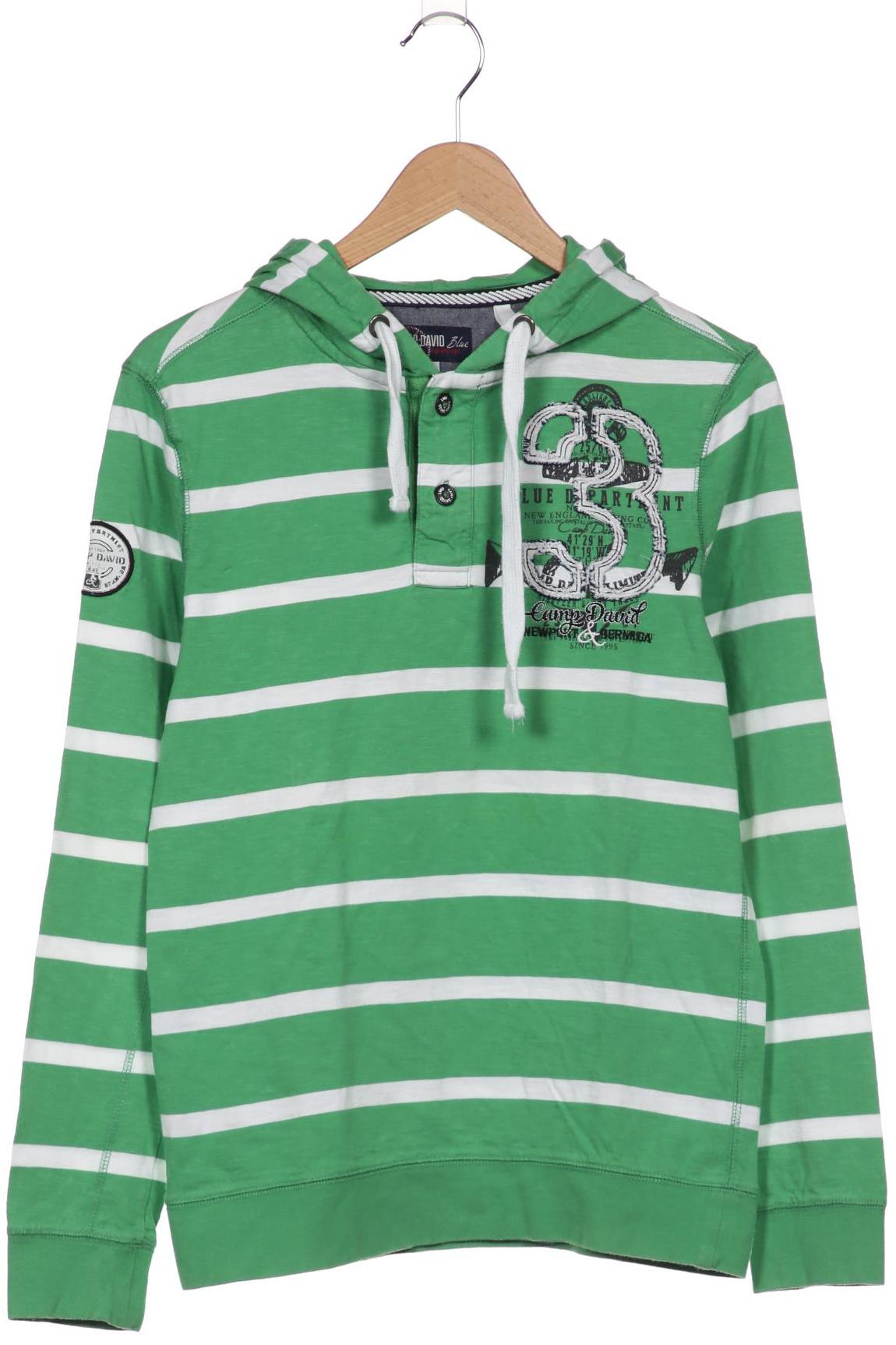 

Camp David Herren Kapuzenpullover, grün