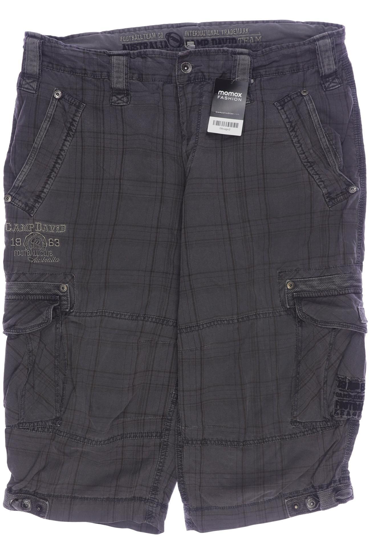 

Camp David Herren Shorts, grau, Gr. 56