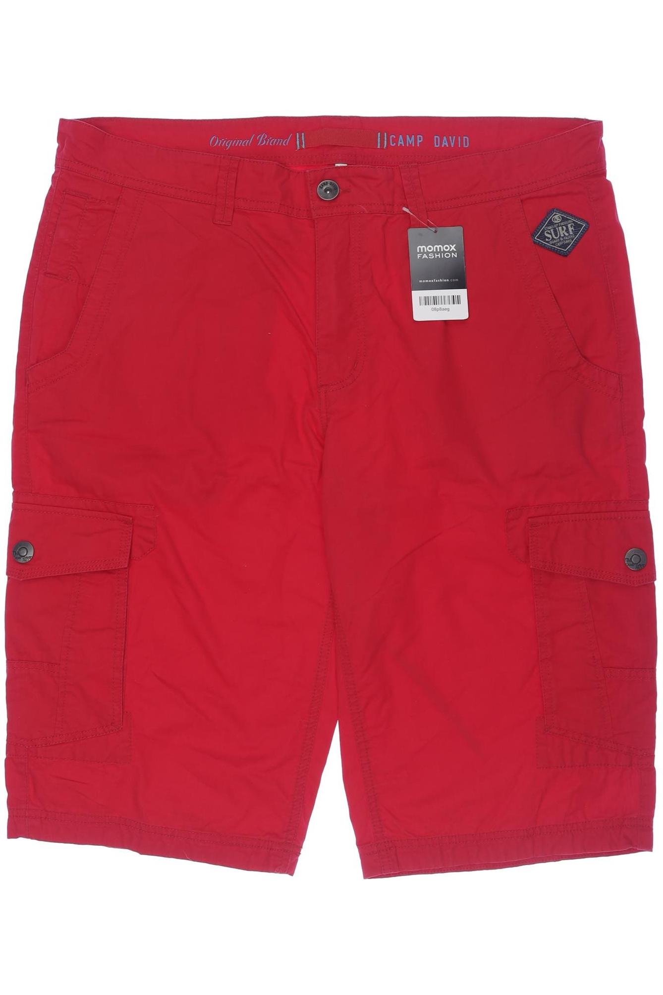 

Camp David Herren Shorts, rot, Gr. 54