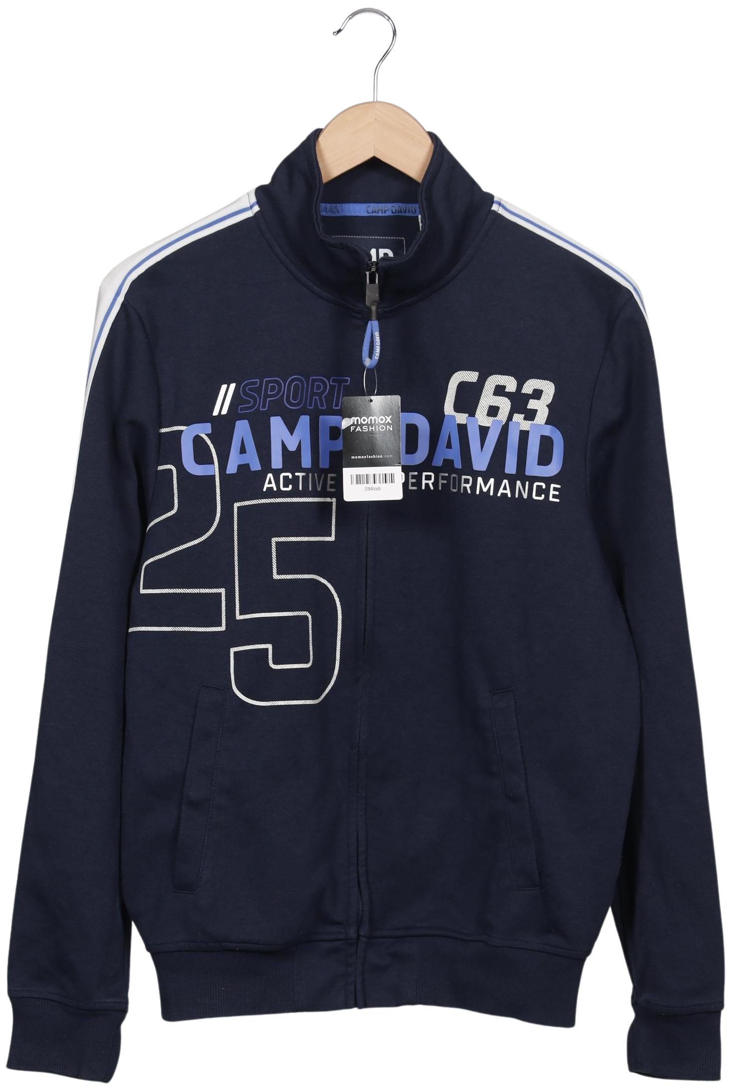Thumbnail - Camp David Herren Sweatshirt, marineblau, Gr. 48