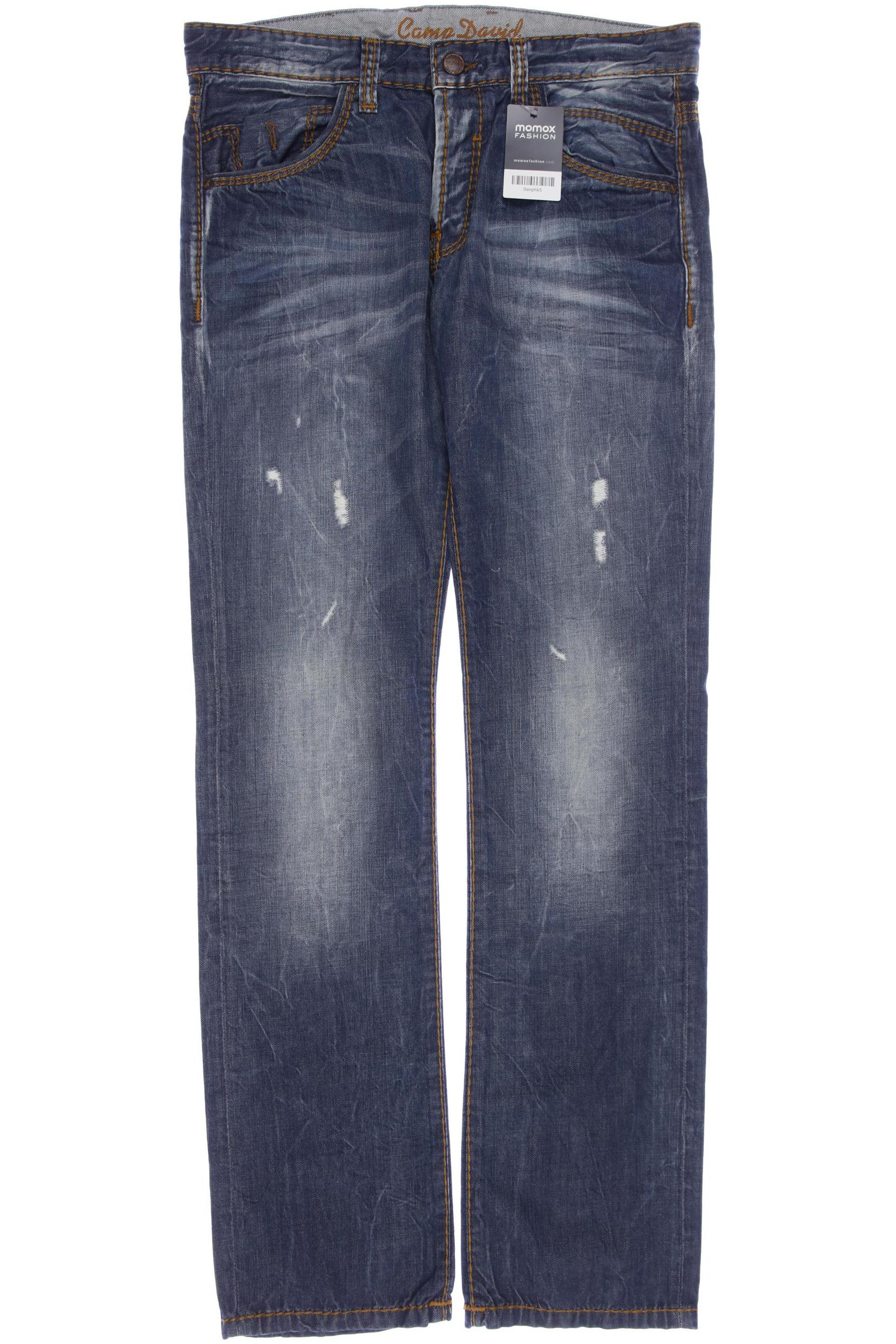 

Camp David Herren Jeans, blau, Gr. 33