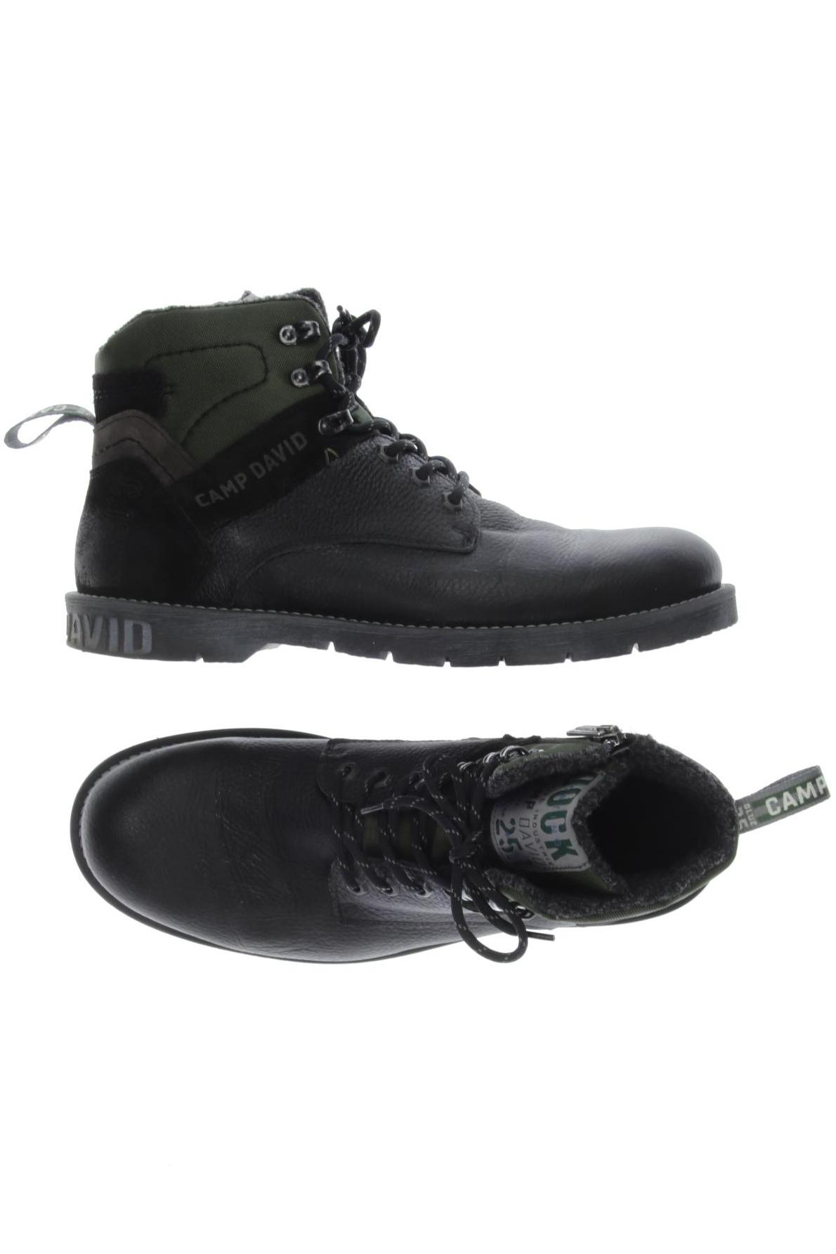 Thumbnail - Camp David Herren Stiefel, schwarz, Gr. 44