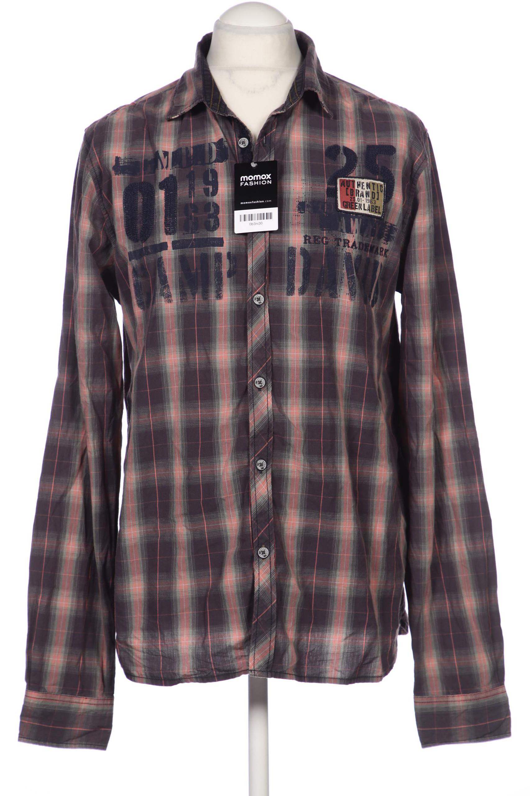 

Camp David Herren Hemd, marineblau