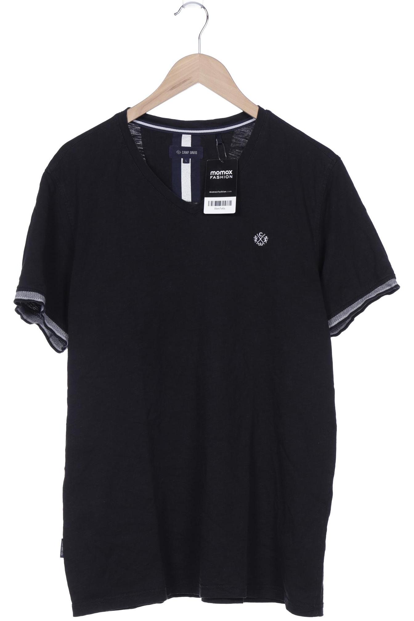 

Camp David Herren T-Shirt, schwarz, Gr. 52