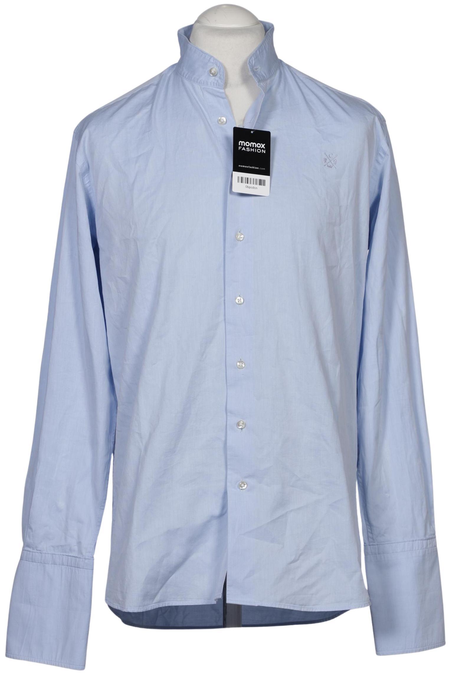 

Camp David Herren Hemd, hellblau, Gr. 50