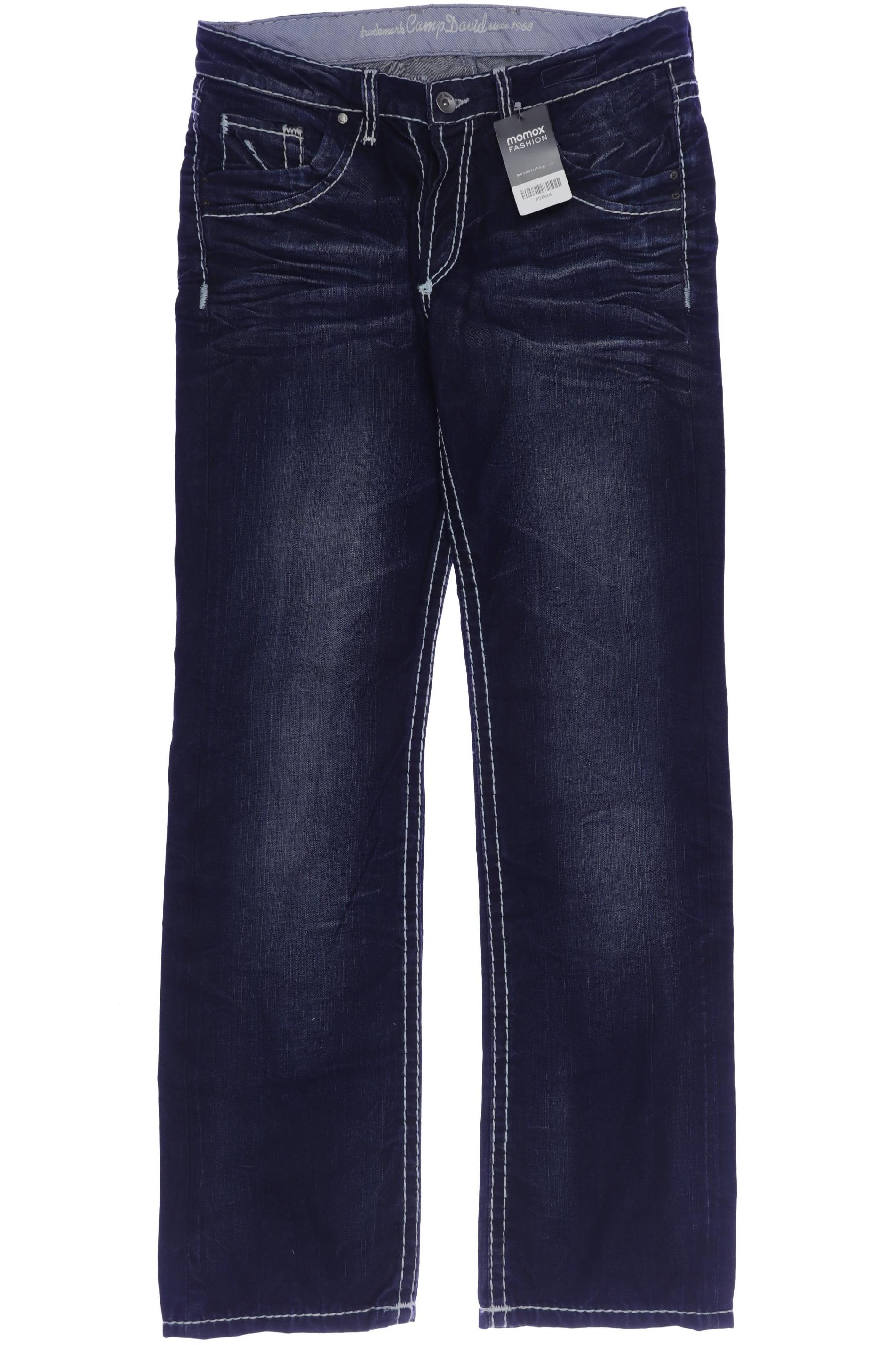 

Camp David Herren Jeans, marineblau, Gr. 34
