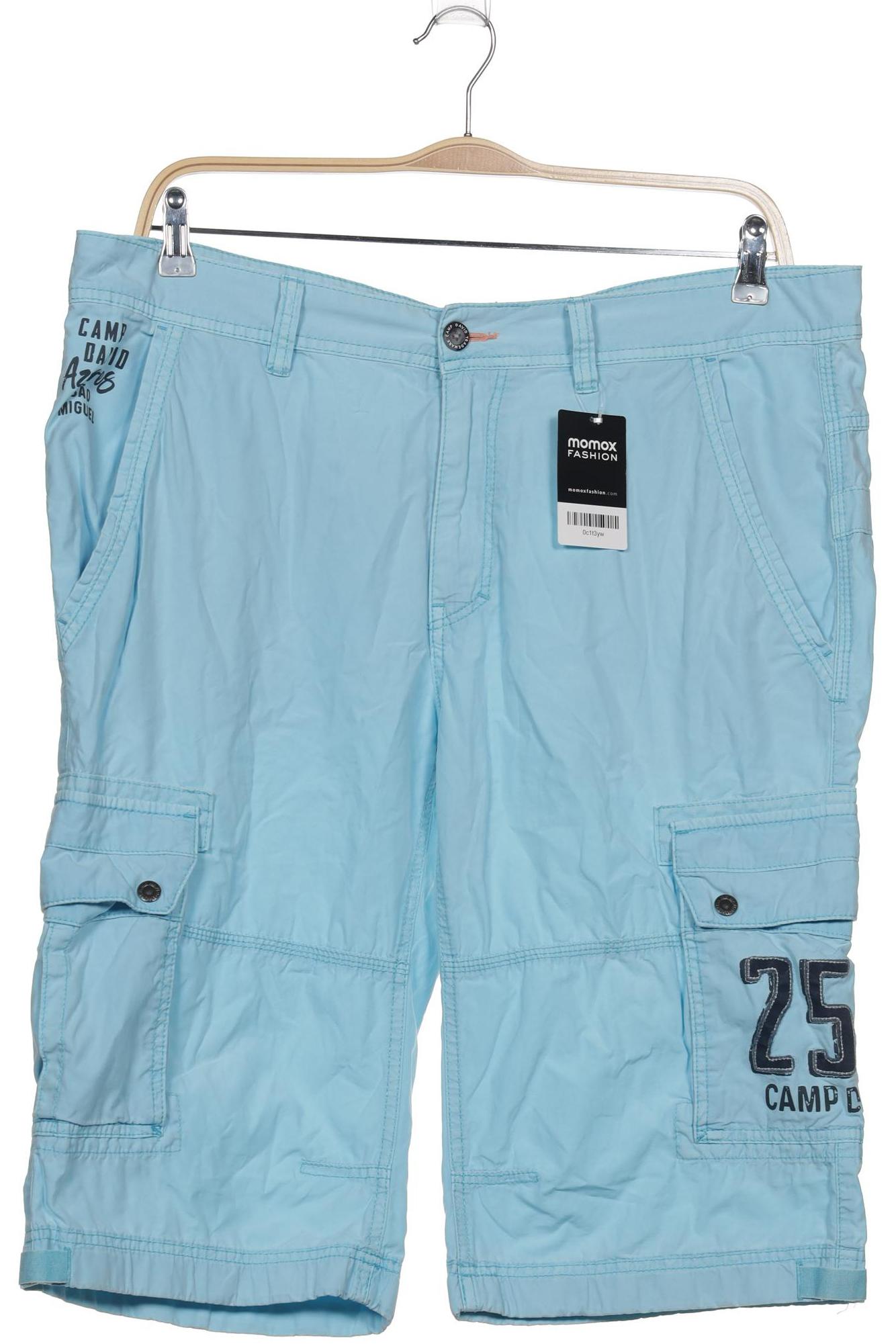 

Camp David Herren Shorts, hellblau, Gr. 54
