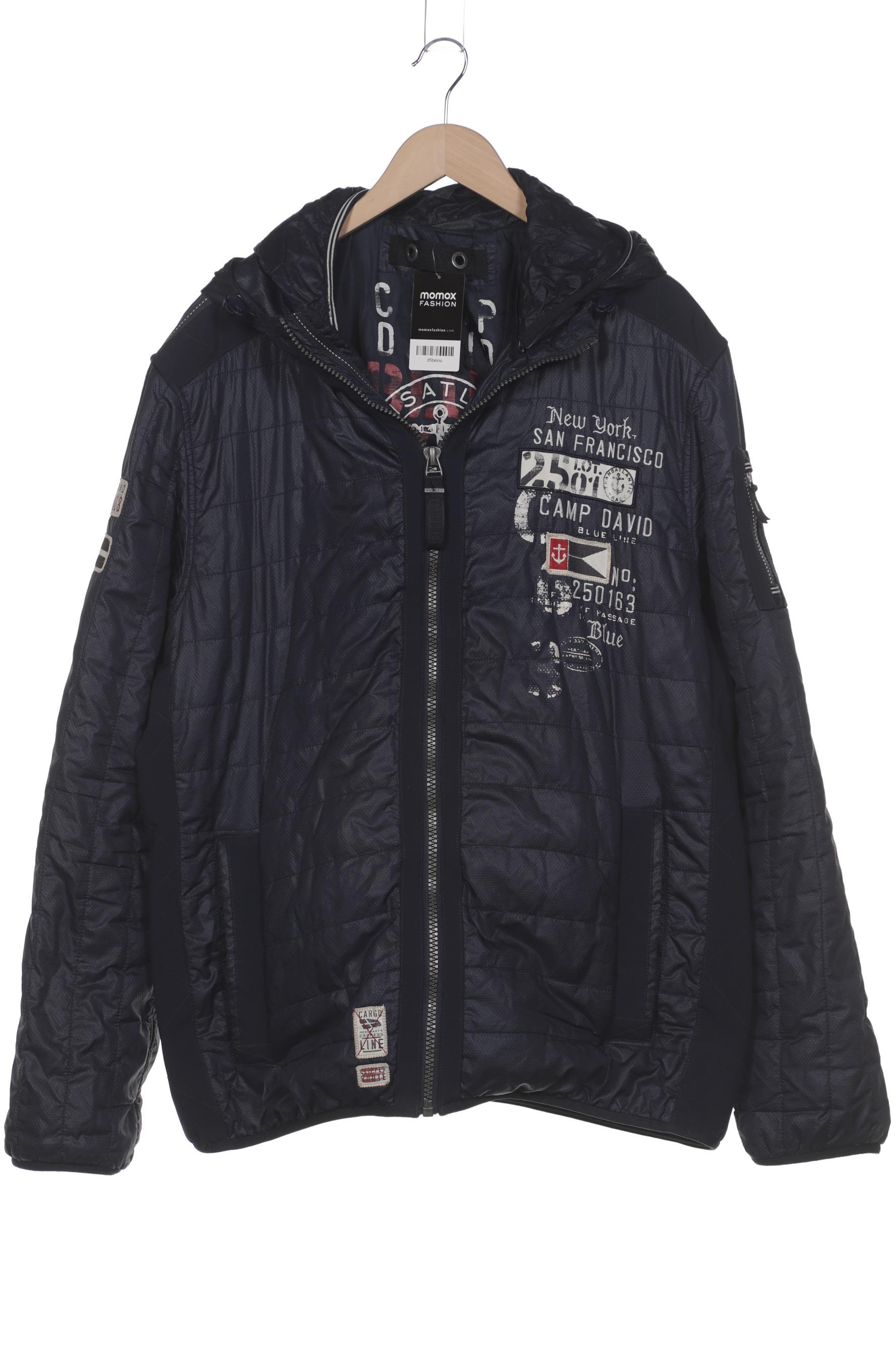 

Camp David Herren Jacke, marineblau, Gr. 58