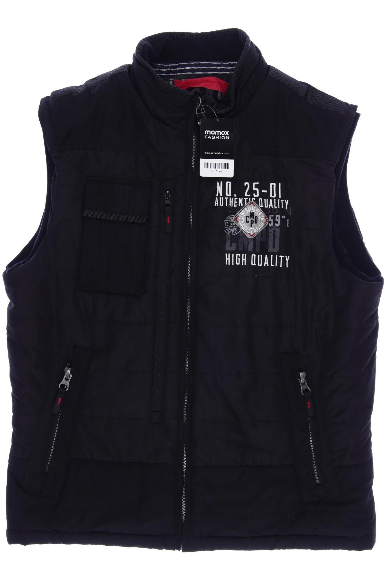 

Camp David Herren Weste, schwarz