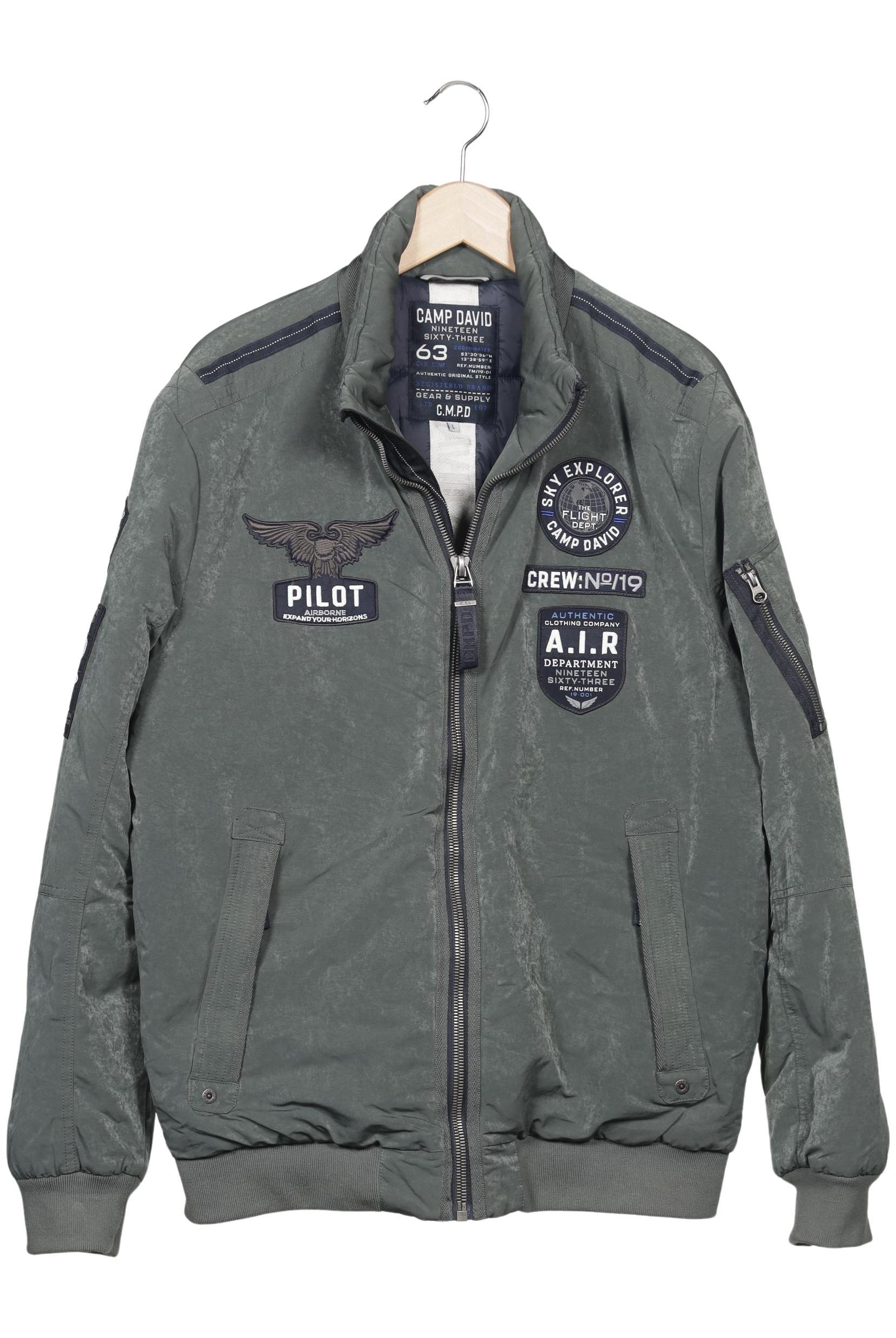 

Camp David Herren Jacke, grün, Gr. 52