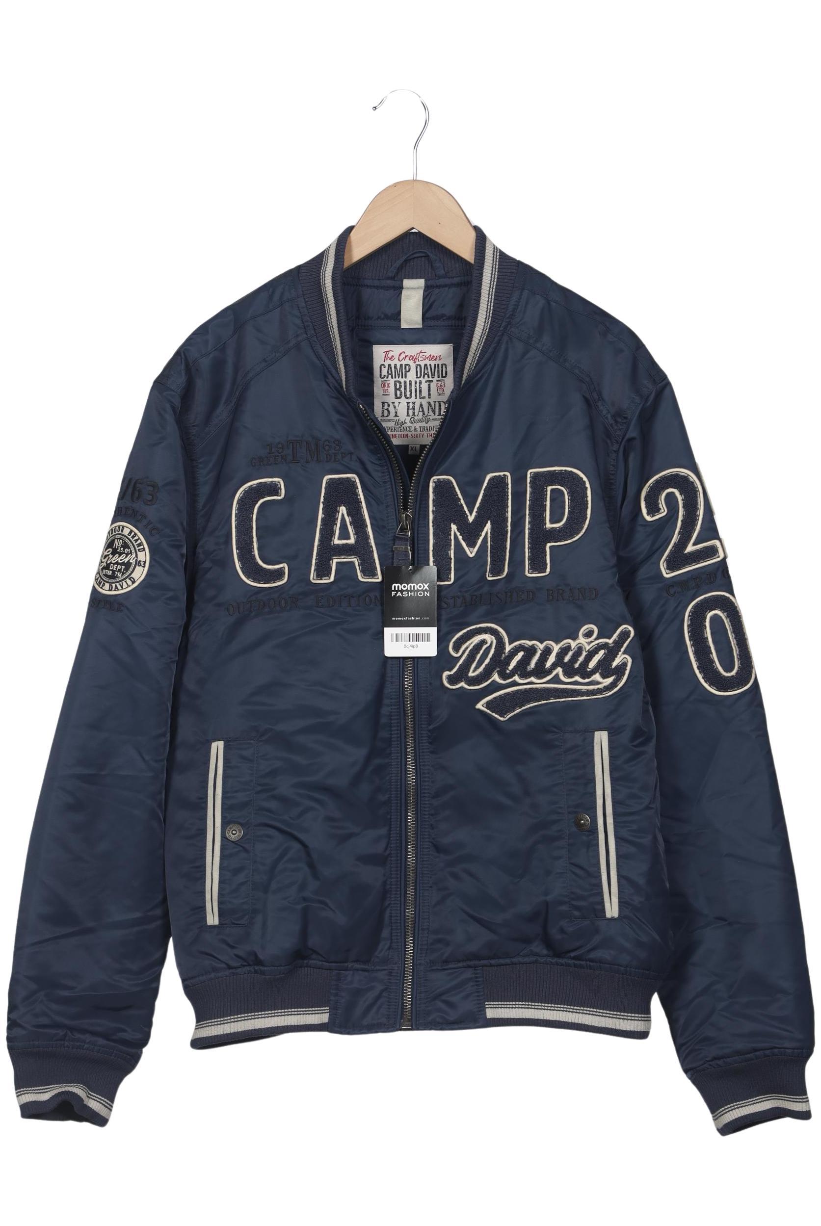 

Camp David Herren Jacke, marineblau, Gr. 54