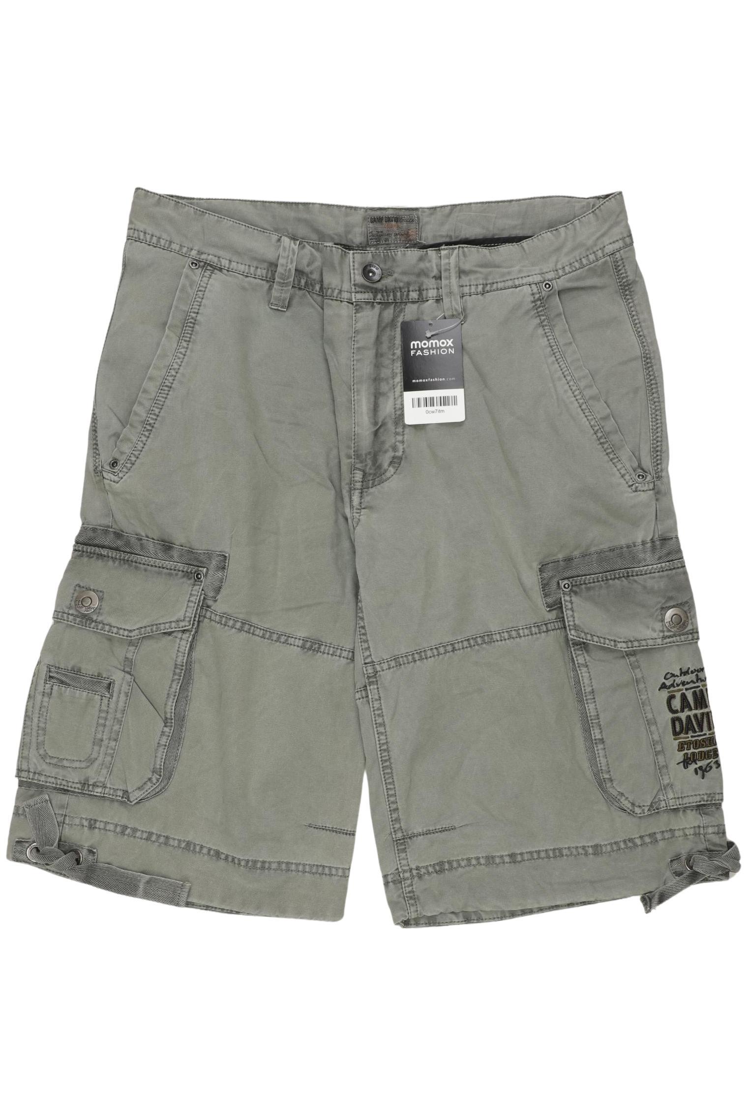 

Camp David Herren Shorts, grün, Gr. 48