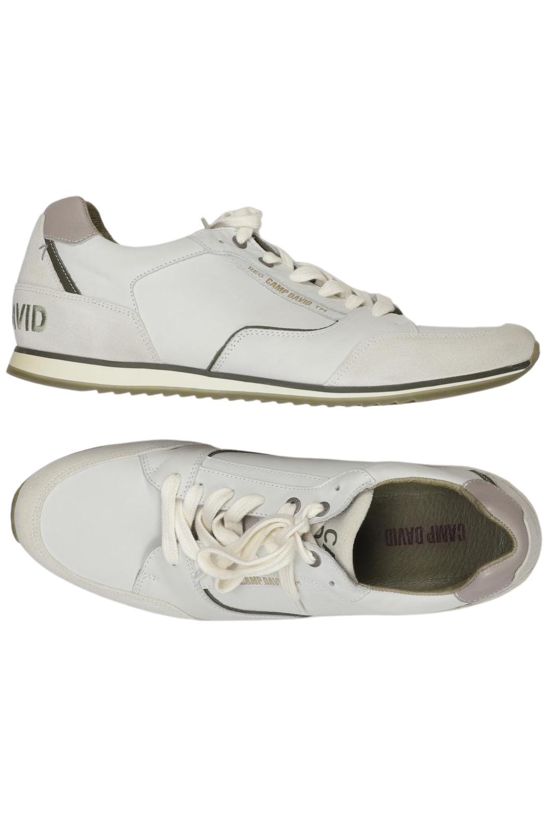 

Camp David Herren Sneakers, weiß, Gr. 45