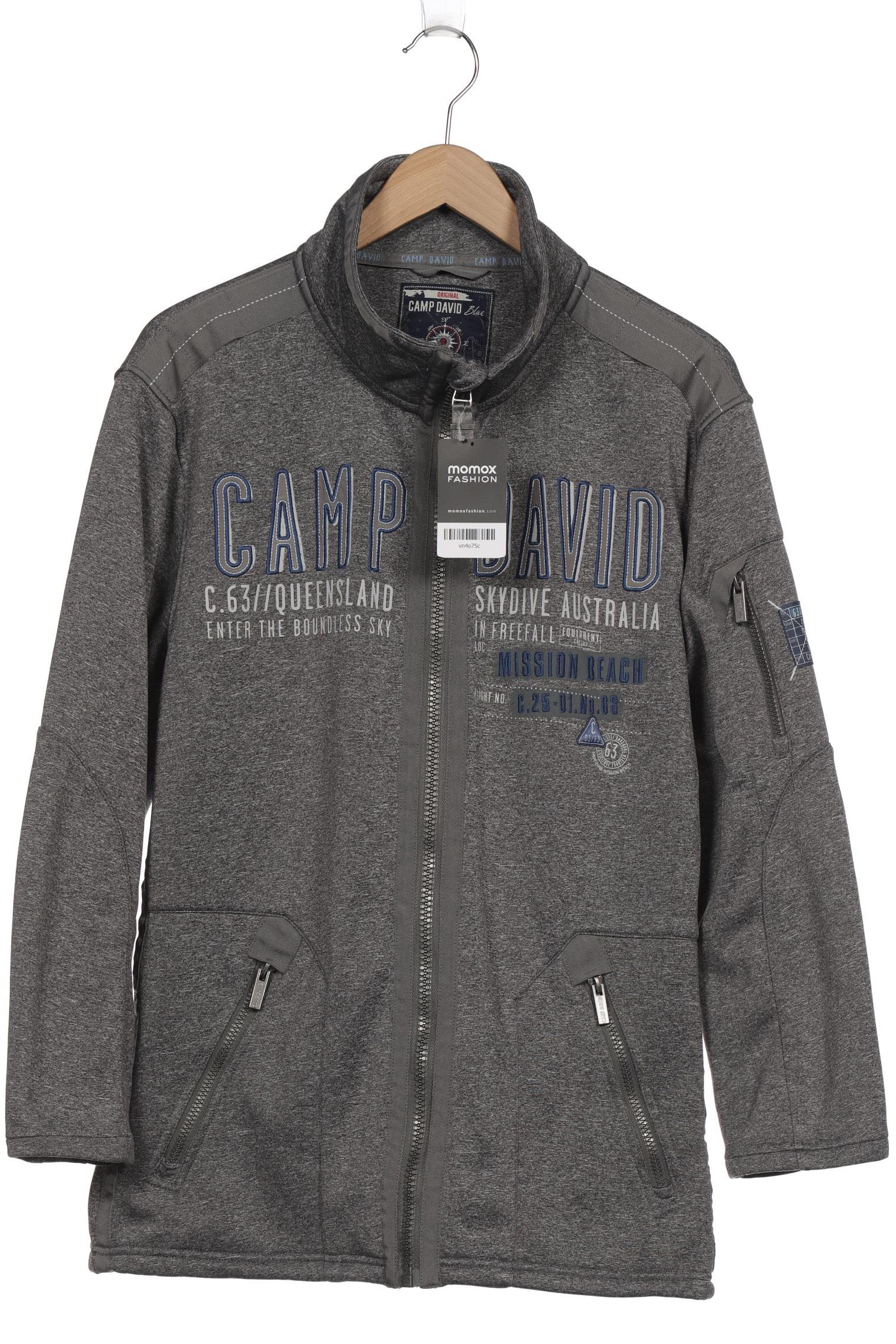 

Camp David Herren Jacke, grau