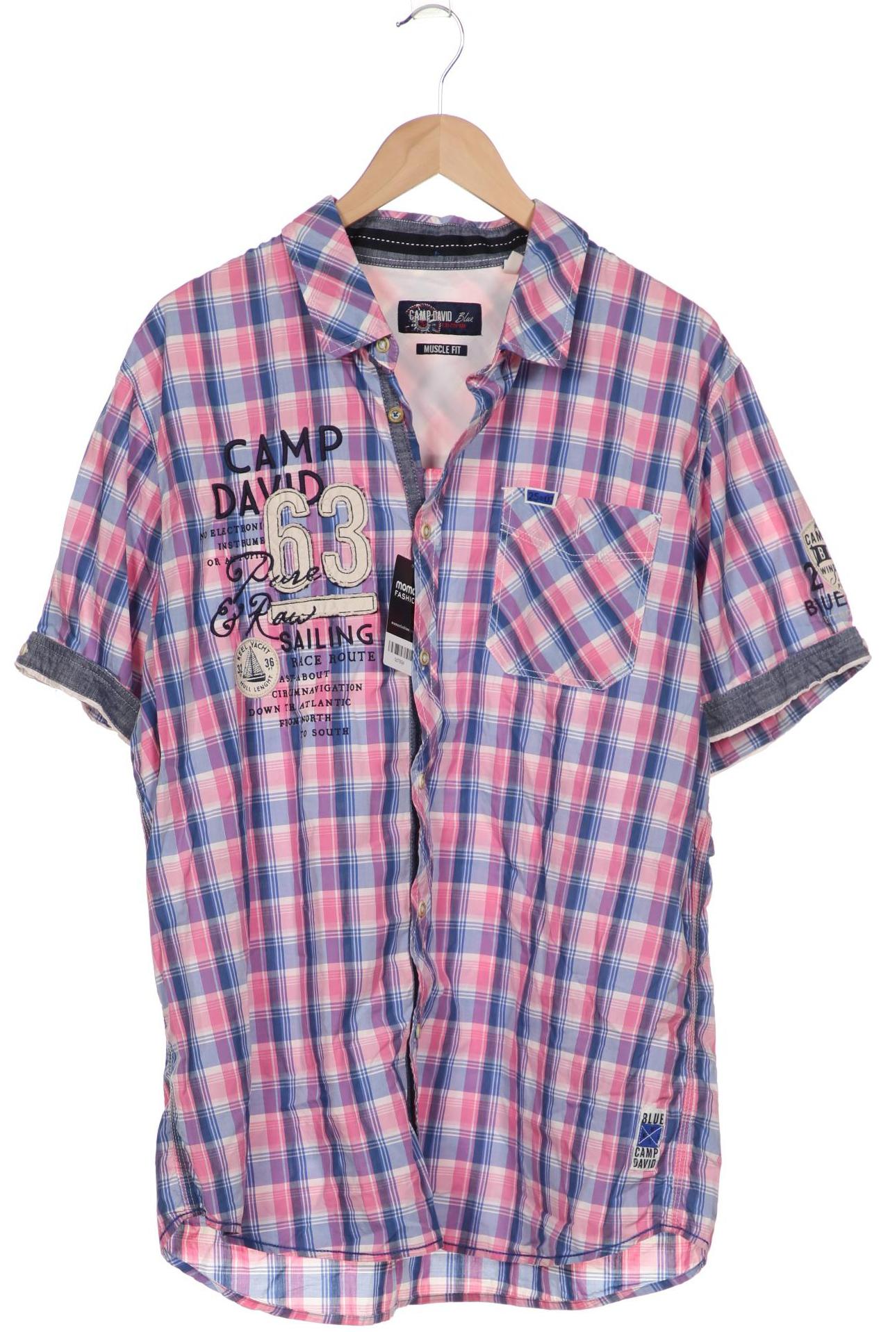 

Camp David Herren Hemd, pink