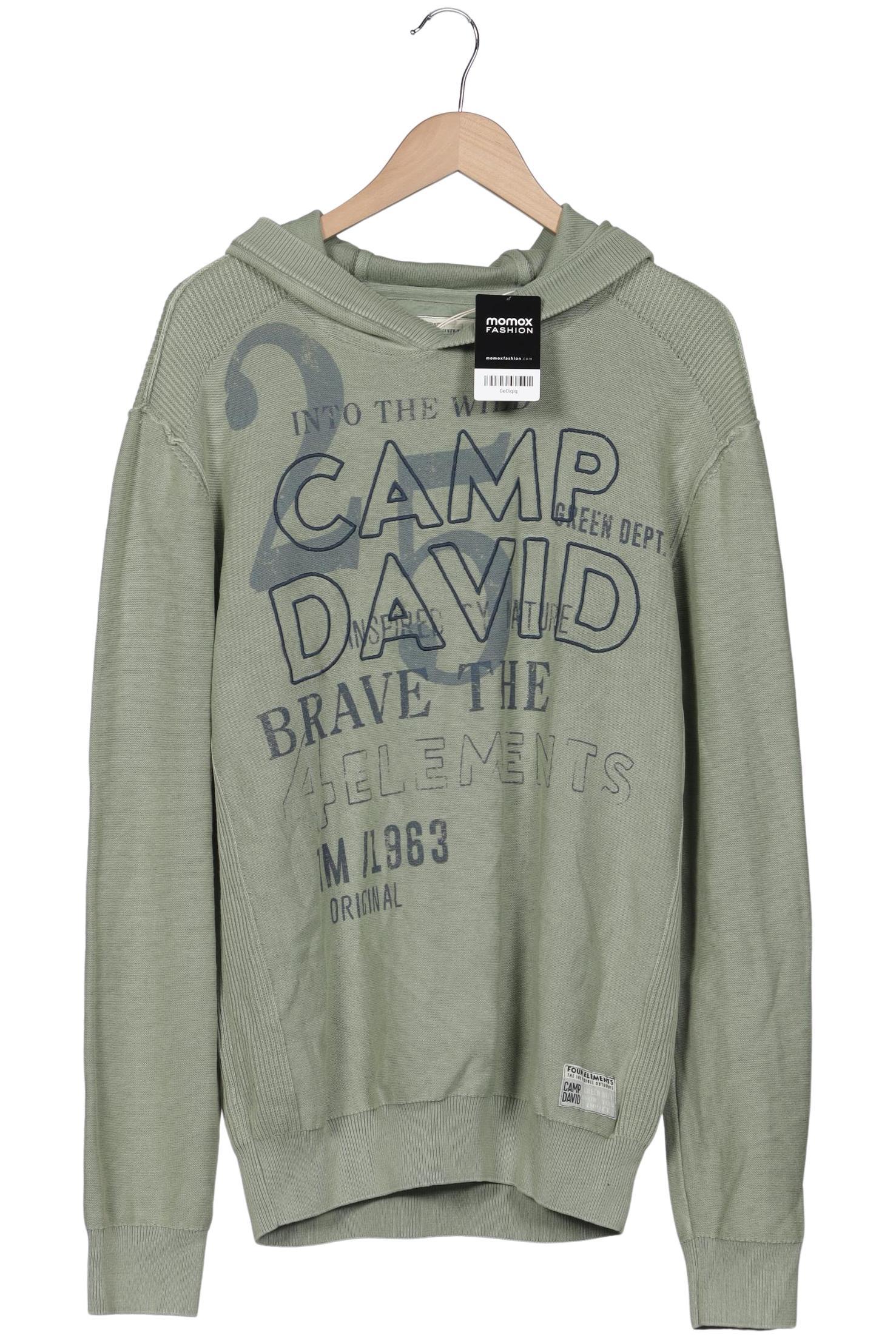 

Camp David Herren Pullover, grün, Gr. 54