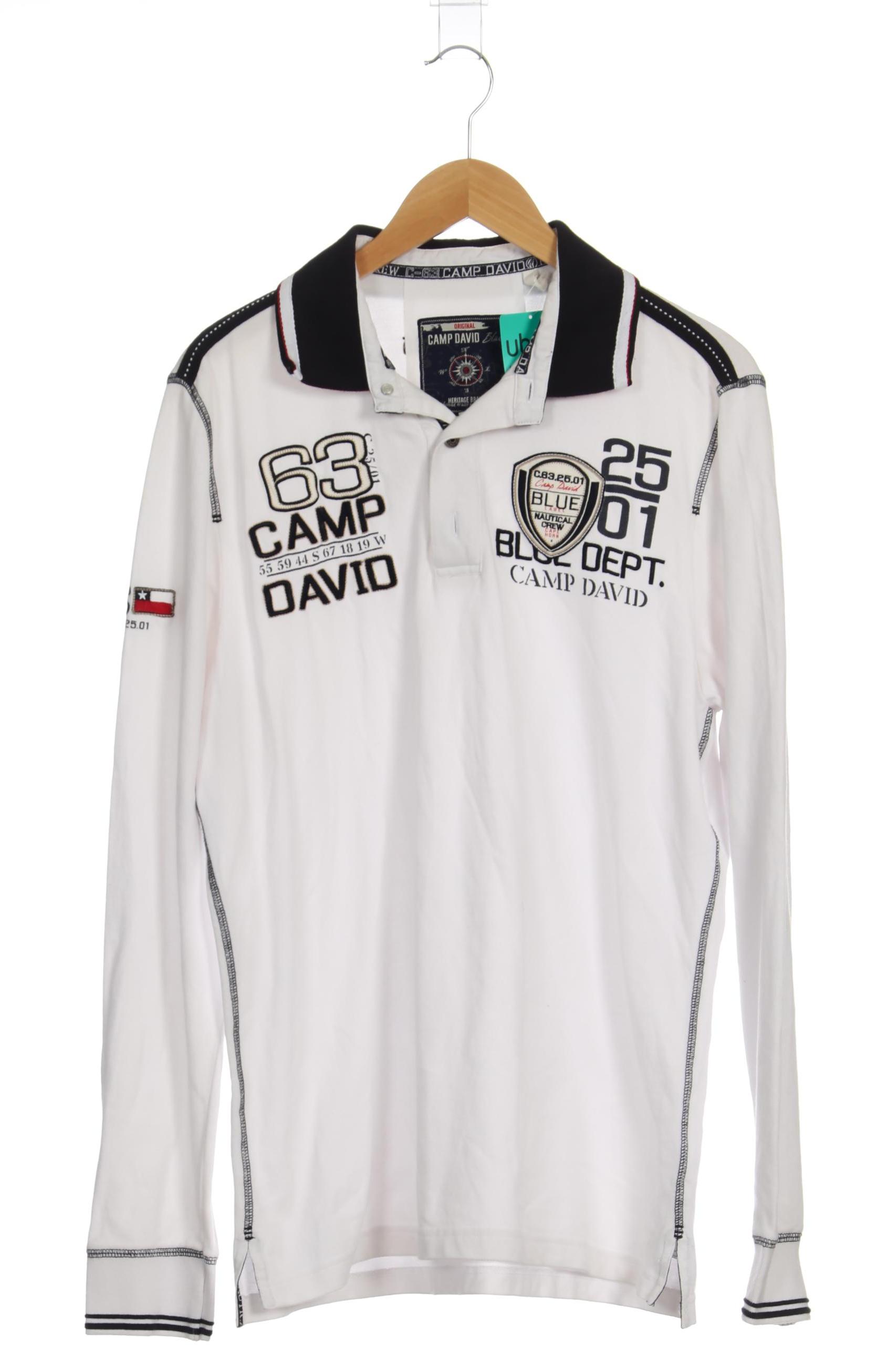

Camp David Herren Poloshirt, weiß, Gr. 52